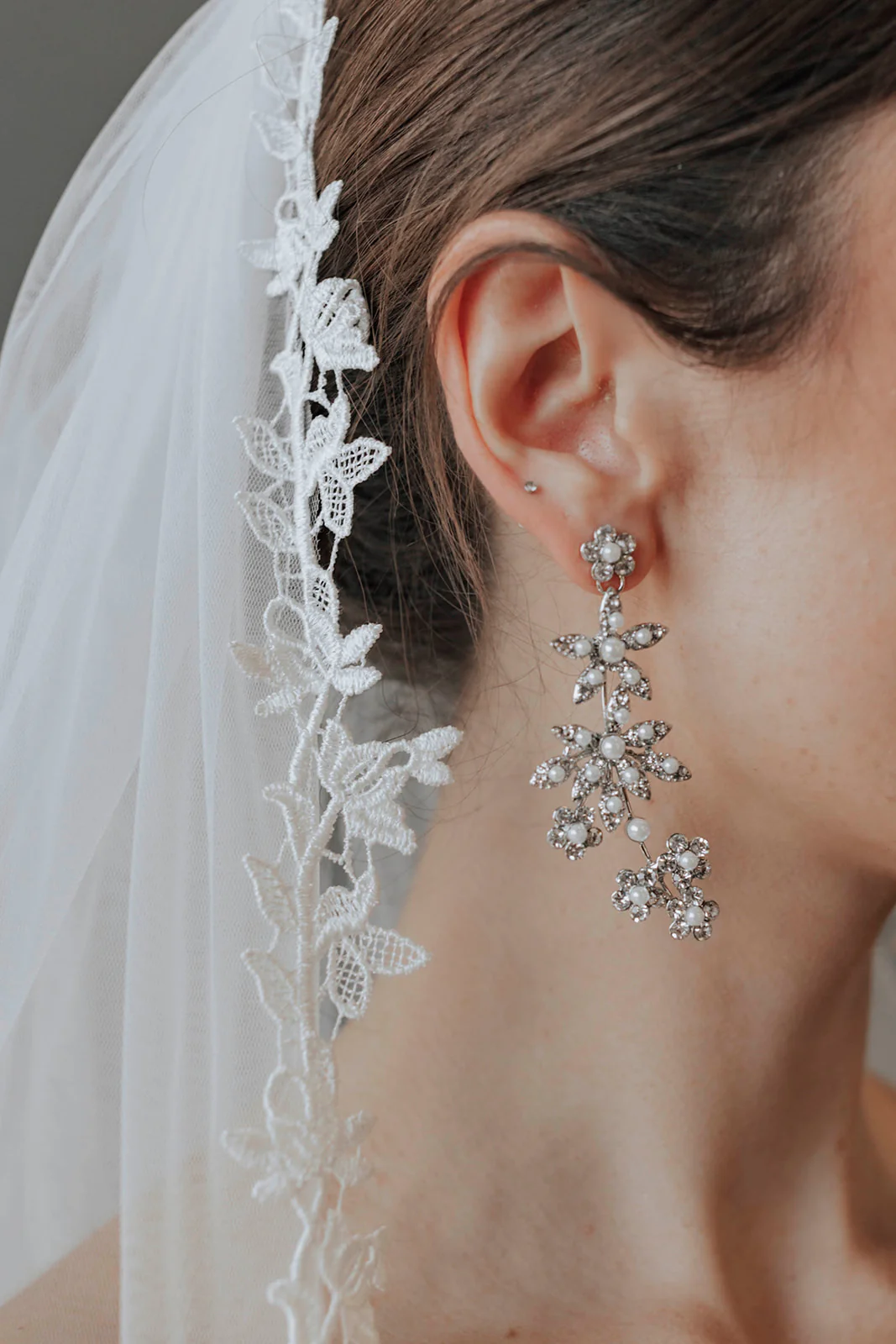 Alanna Crystal Drops - SAMPLE SALE - Damaged