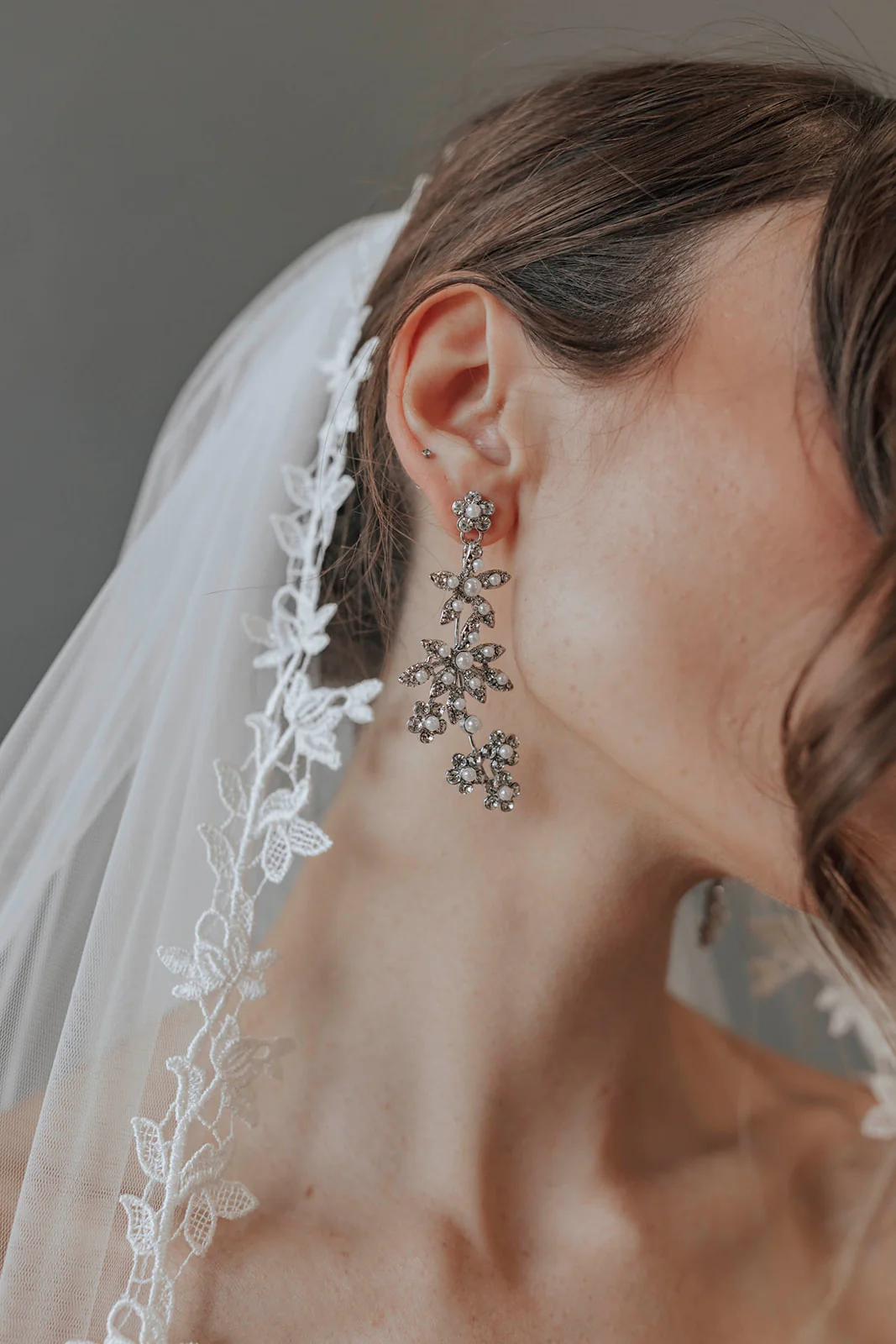 Alanna Crystal Drops - SAMPLE SALE - Damaged - Image 2