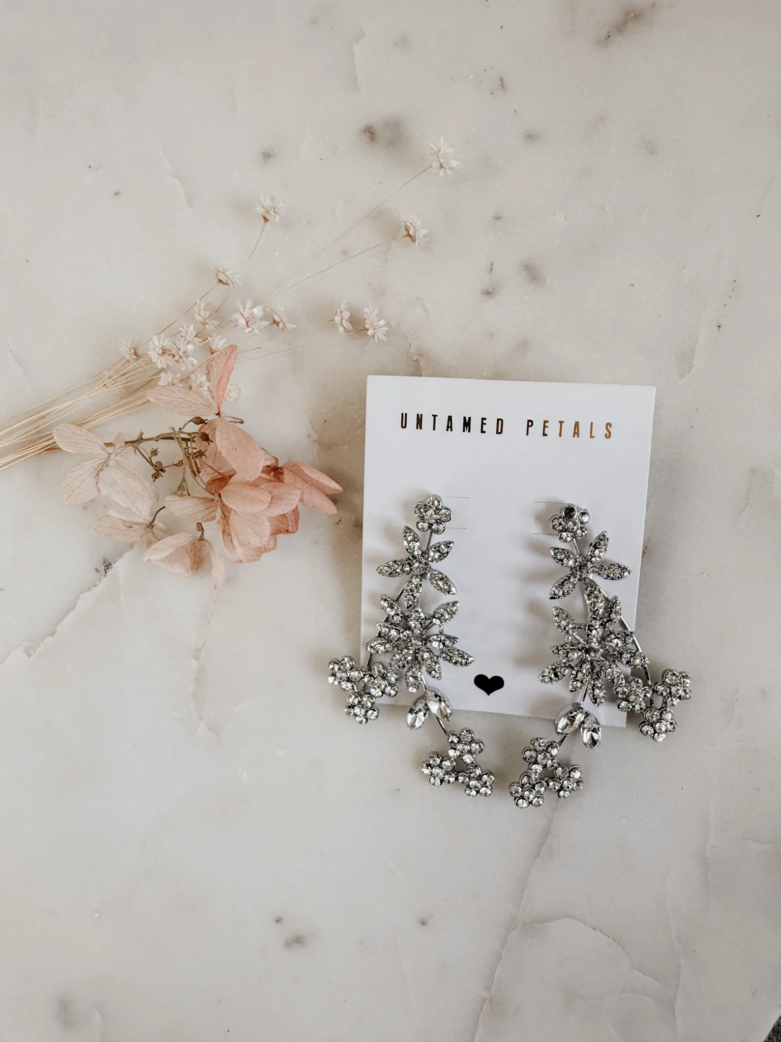 Alanna Crystal Drops - SAMPLE SALE - Damaged - Image 3