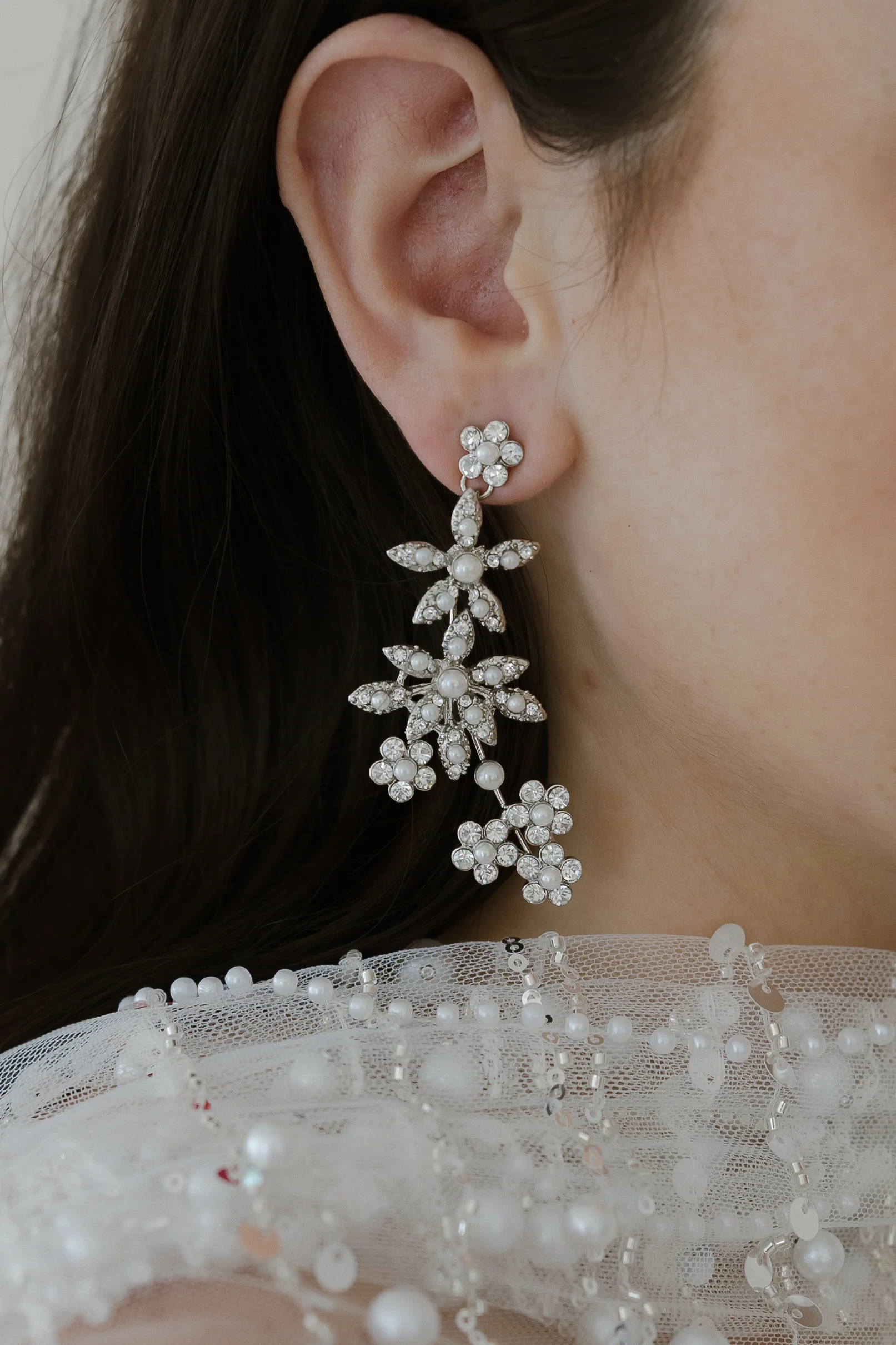 Alanna Earrings - SAMPLE SALE - Damaged