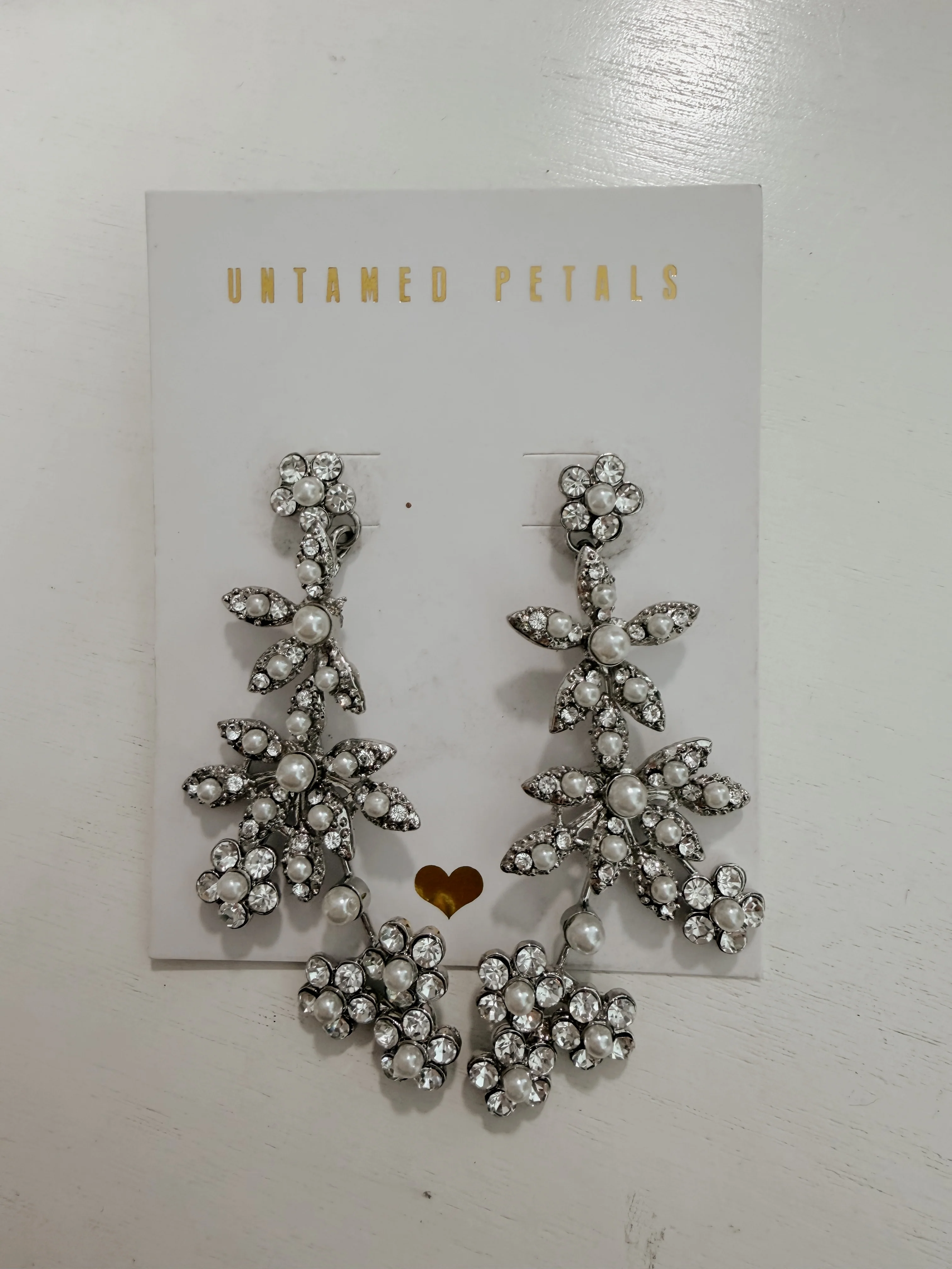 Alanna Earrings - SAMPLE SALE - Damaged - Image 2
