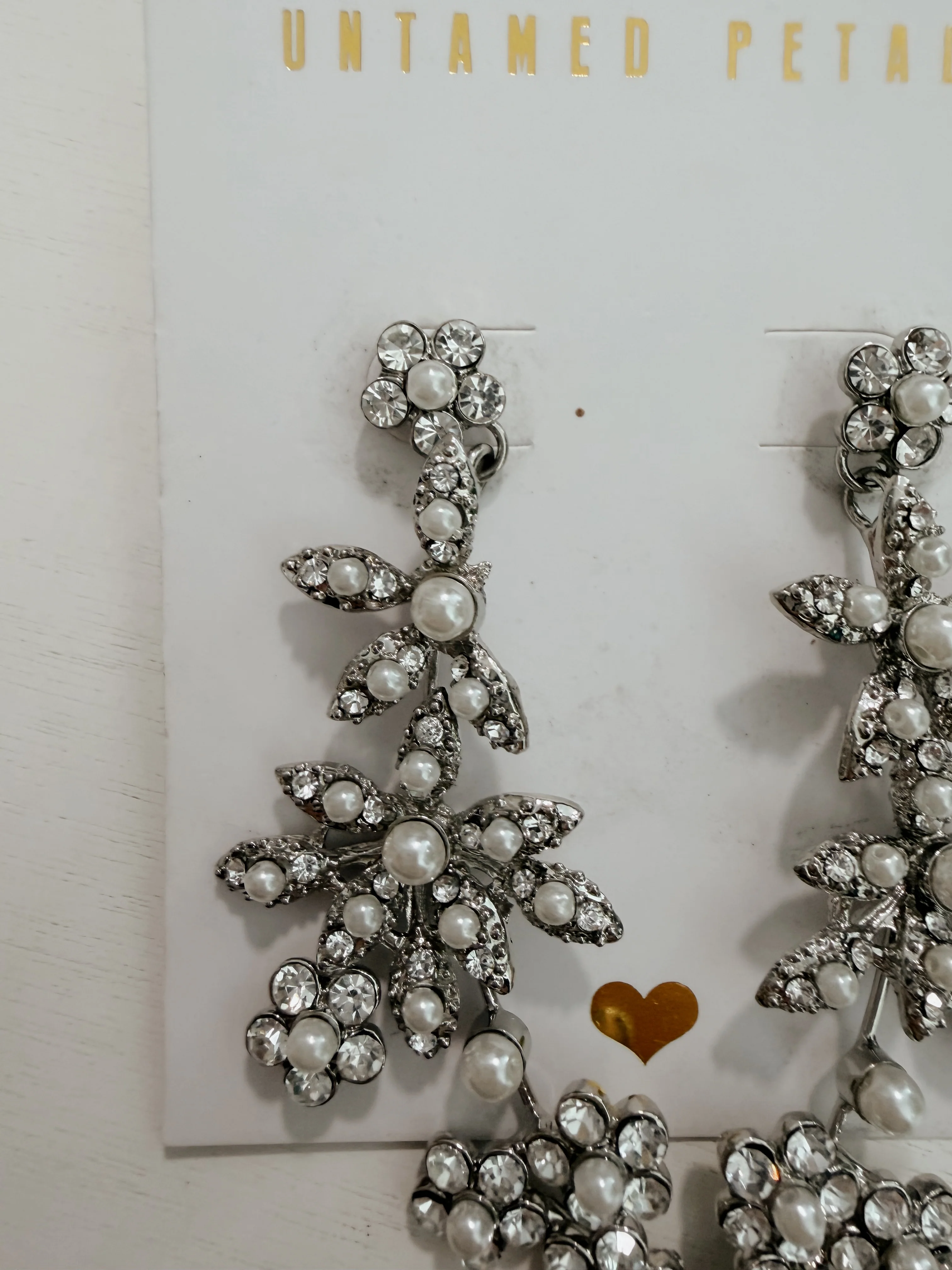 Alanna Earrings - SAMPLE SALE - Damaged - Image 3