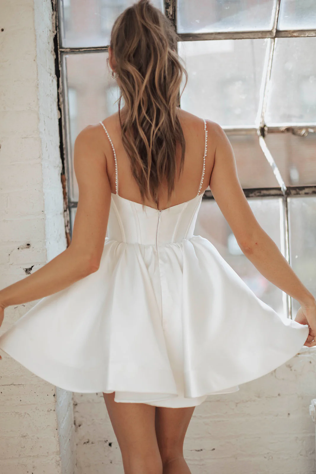 Aleka Mini Dress - Image 10