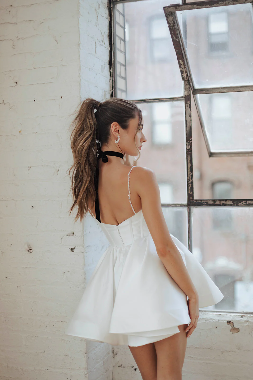 Aleka Mini Dress - Image 11