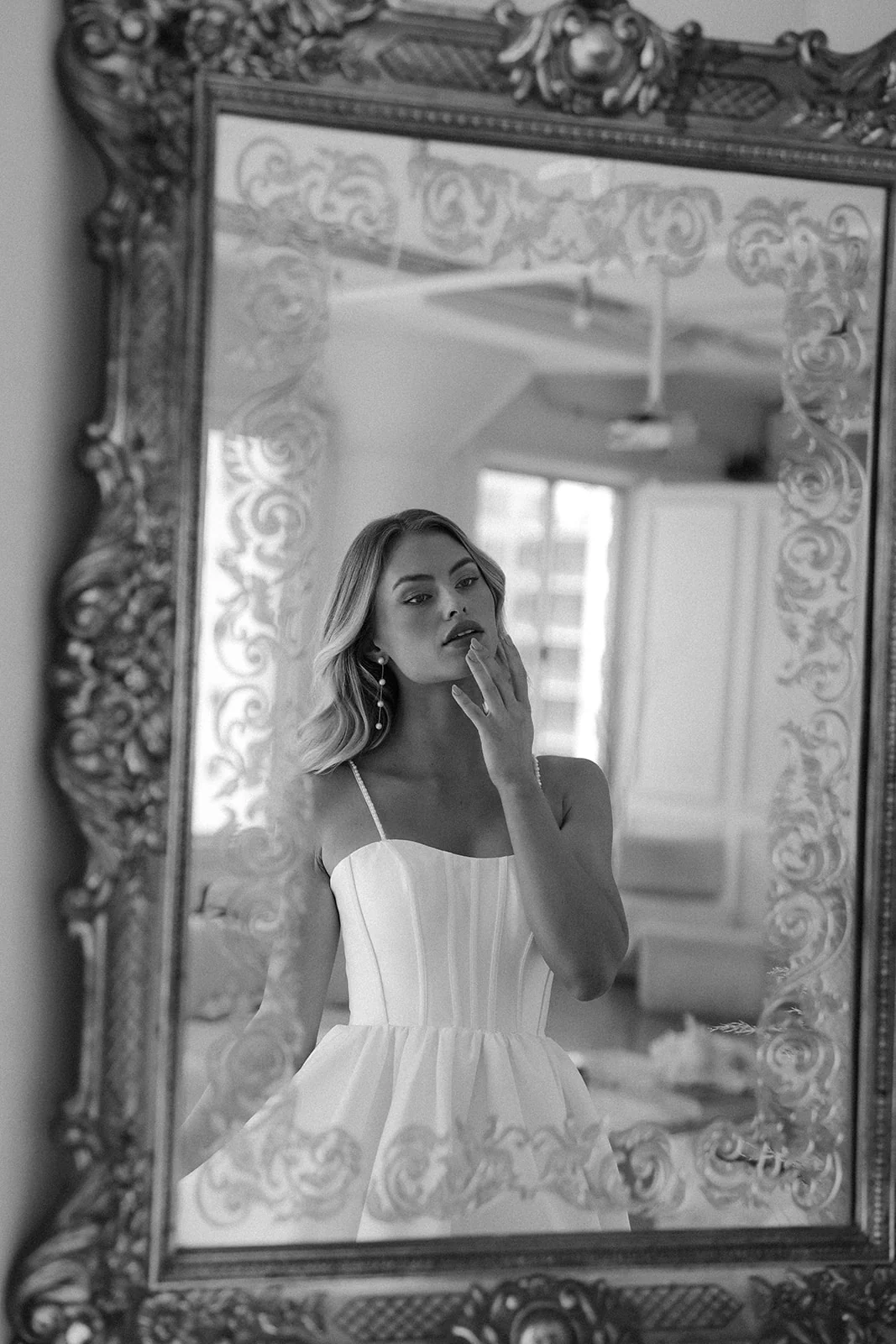 Aleka Mini Dress - Image 6
