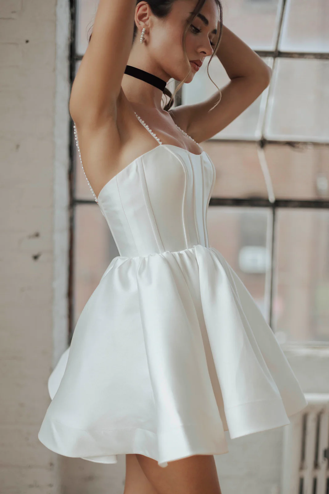 Aleka Mini Dress - Image 8
