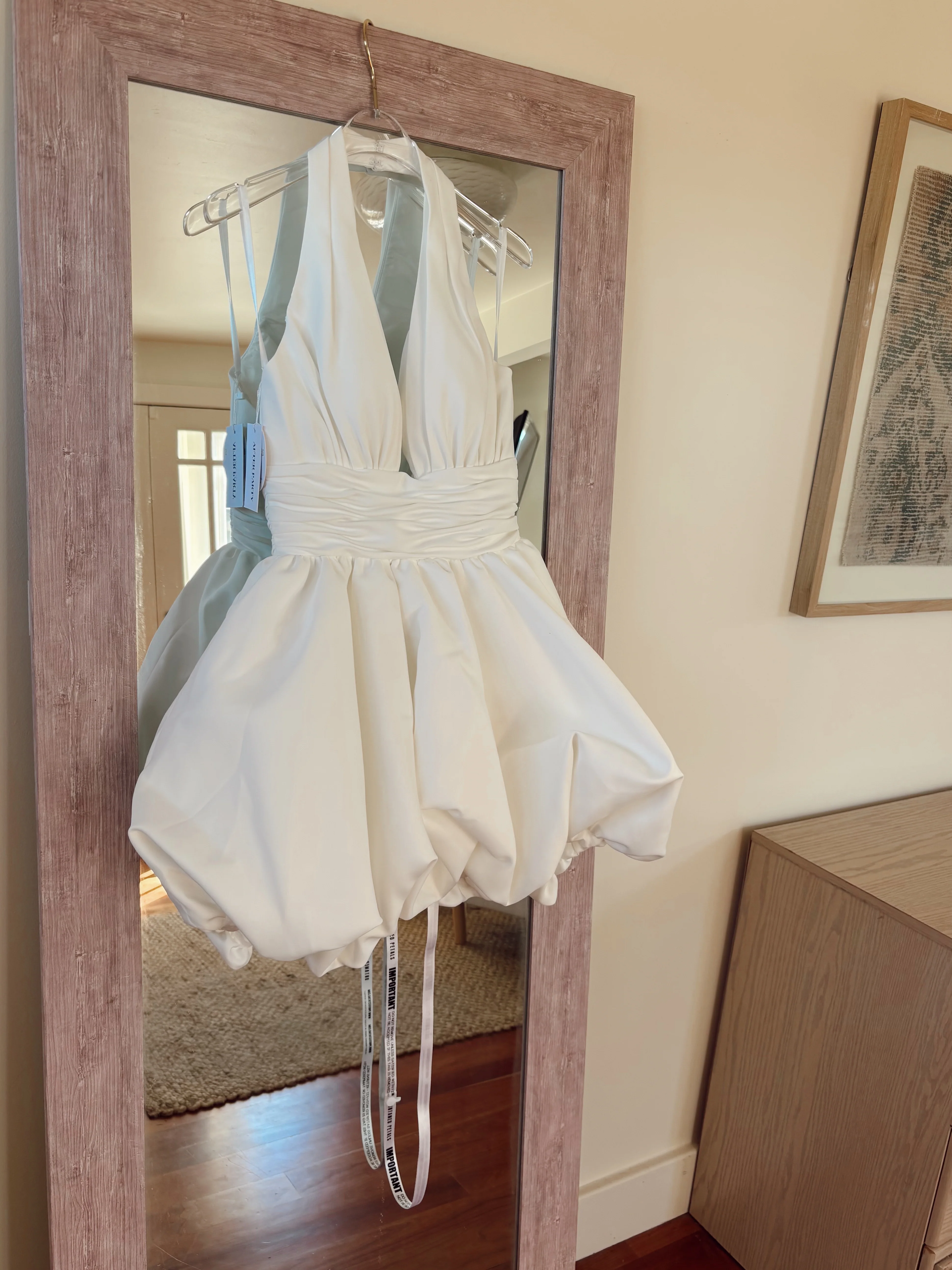 Alfie Mini Dress Size 2 - SAMPLE SALE - Damaged - Image 5