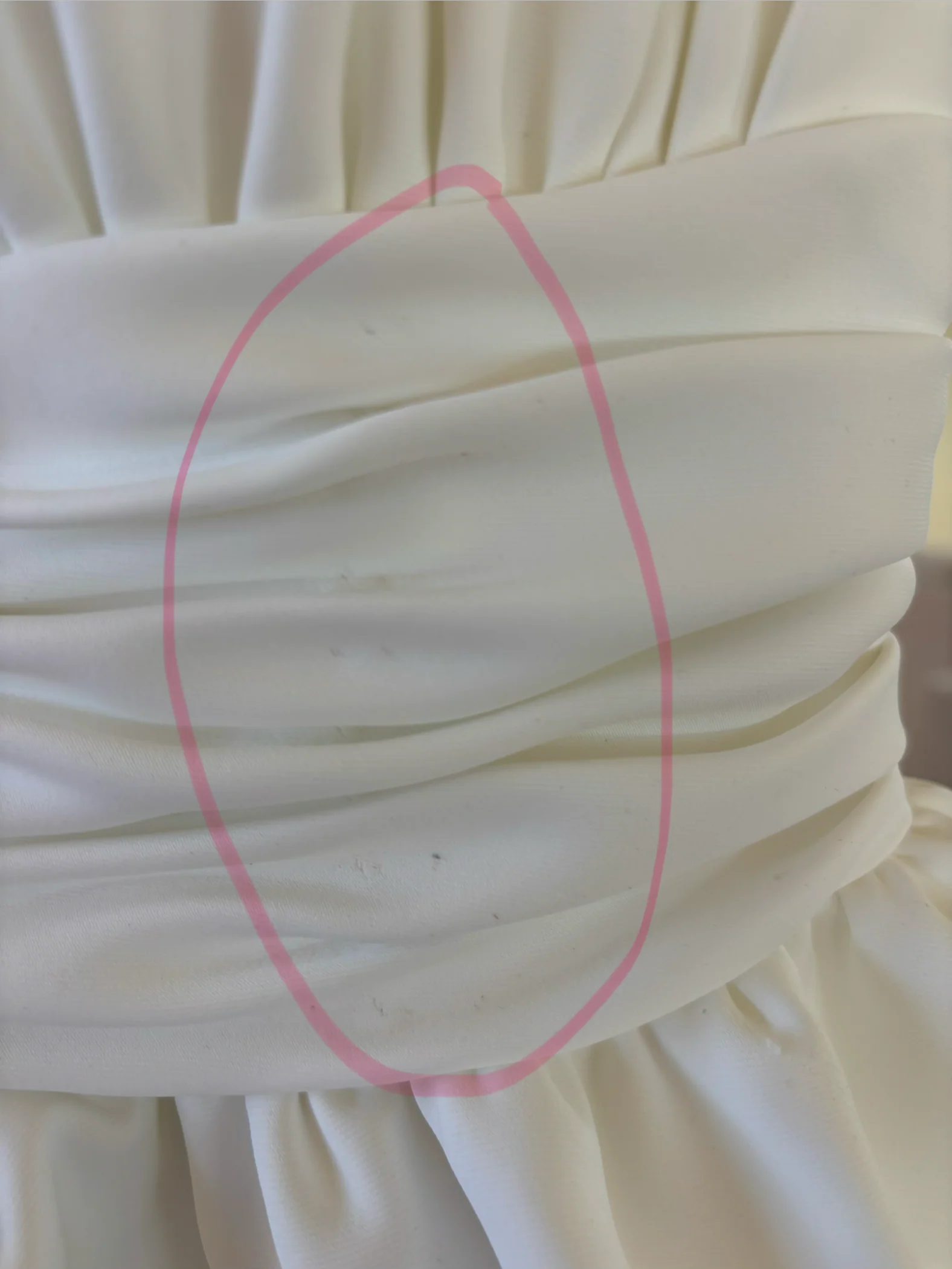 Alfie Mini Dress Size 2 - SAMPLE SALE - Damaged - Image 6