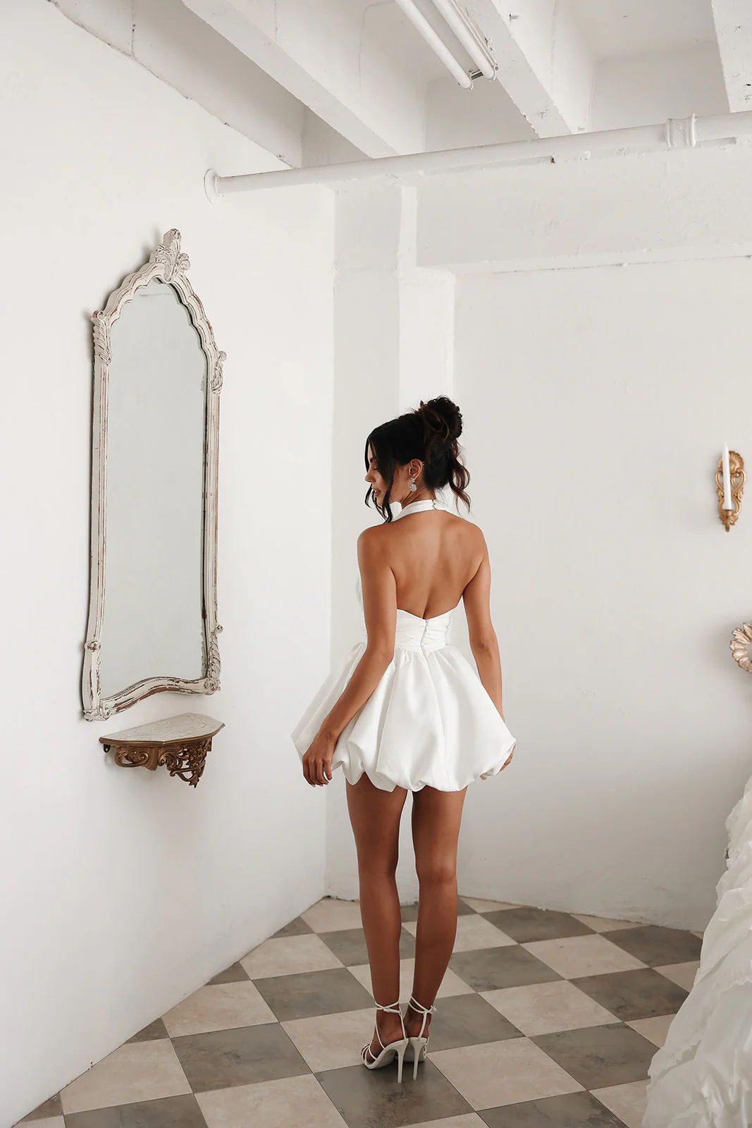 Alfie Mini Dress - Image 10