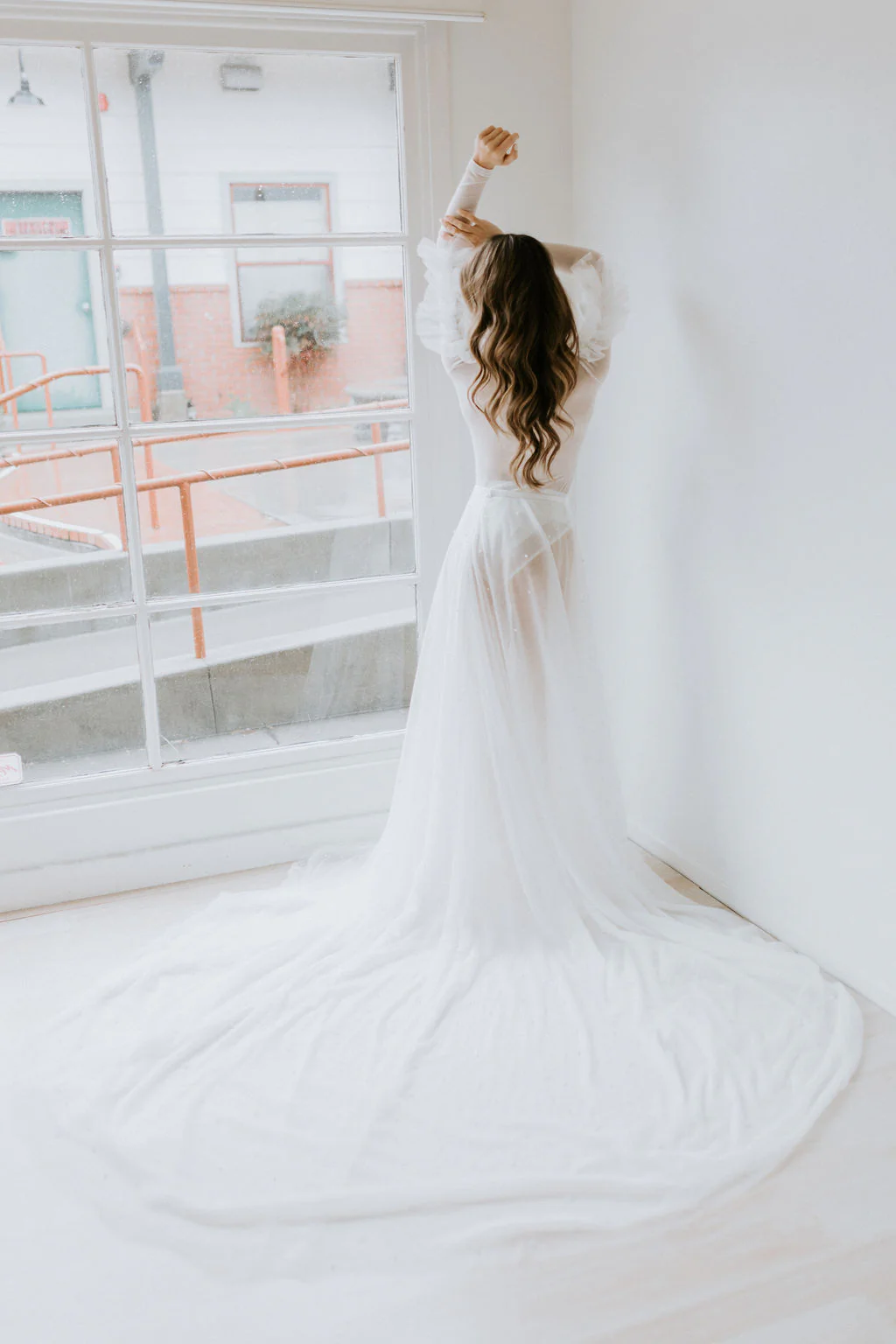 Ali Pearl Overskirt - SAMPLE SALE - Image 3