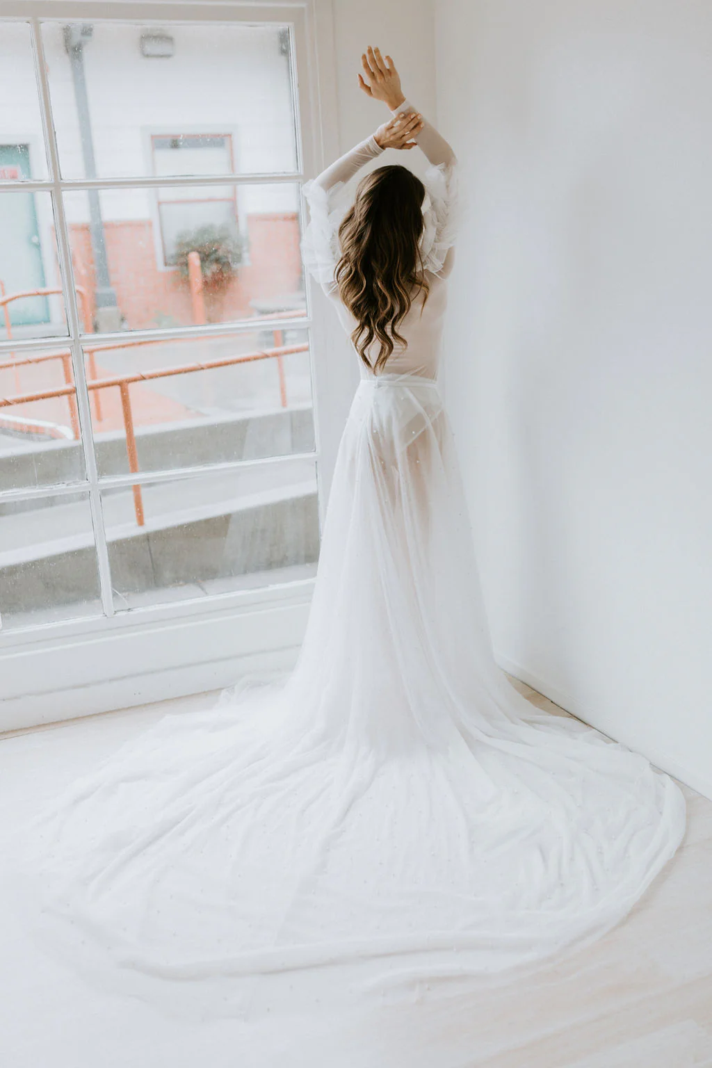 Ali Pearl Overskirt - SAMPLE SALE - Image 5