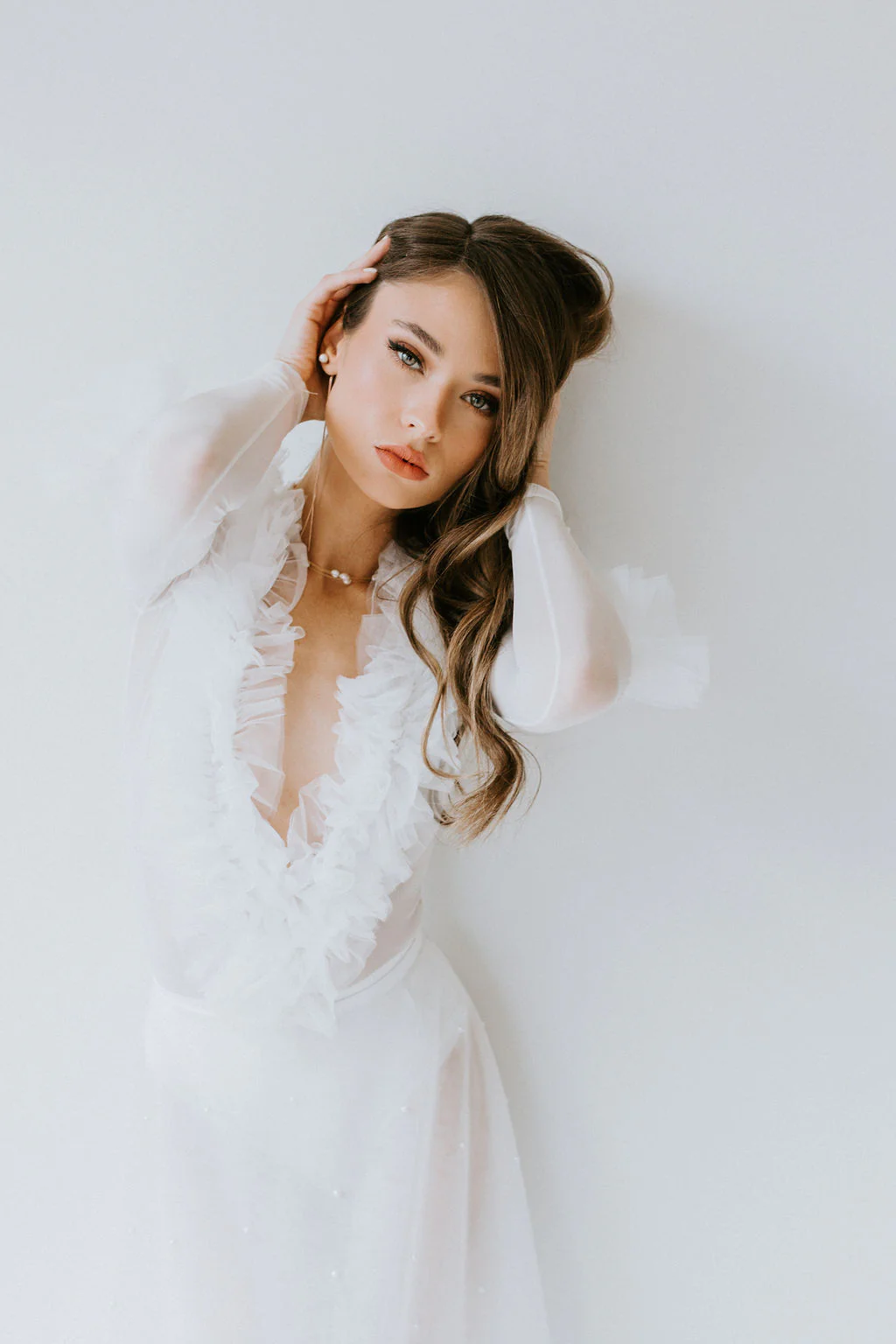 Ali Pearl Overskirt - SAMPLE SALE - Image 6