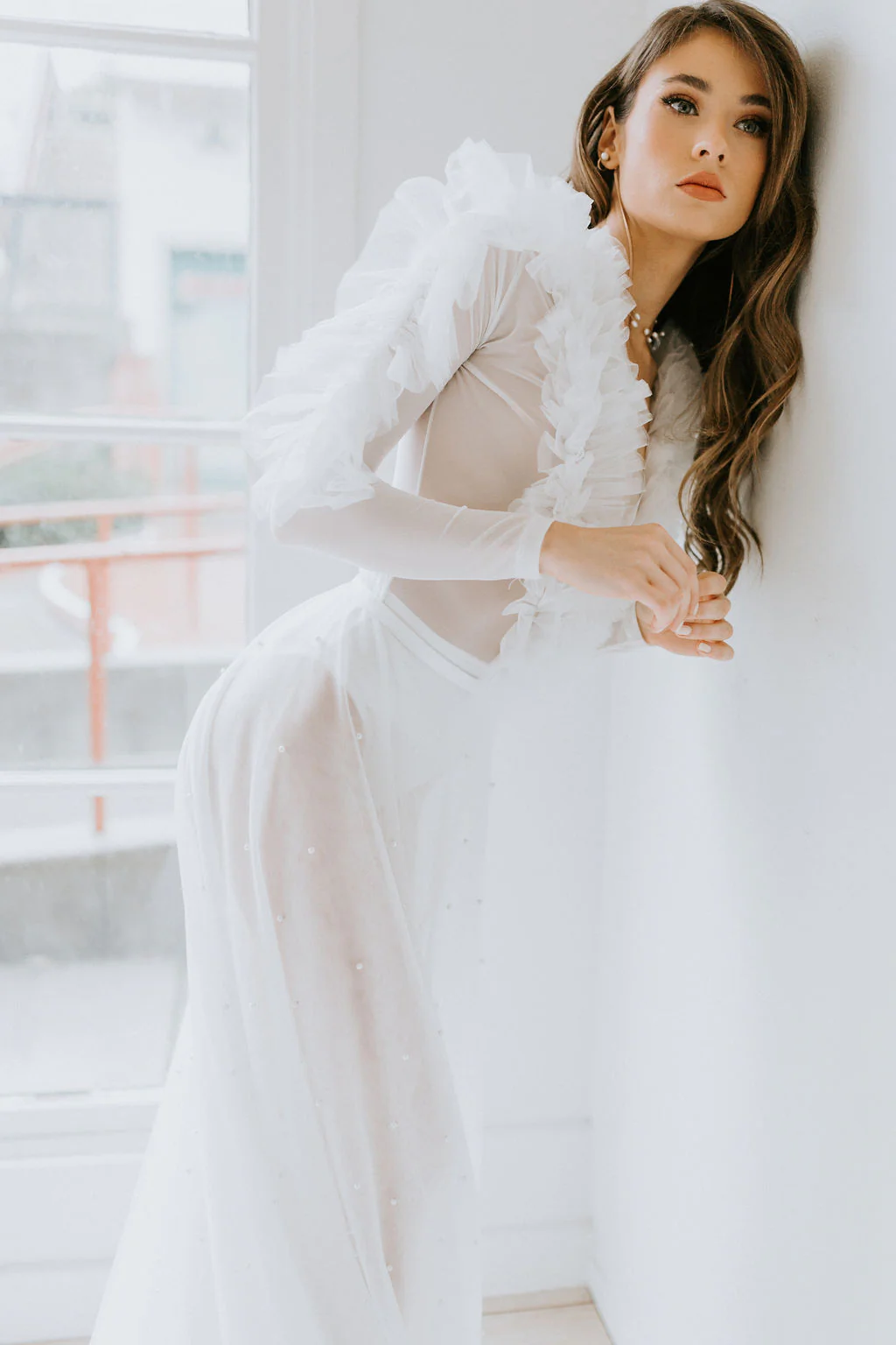 Ali Pearl Overskirt - SAMPLE SALE - Image 9