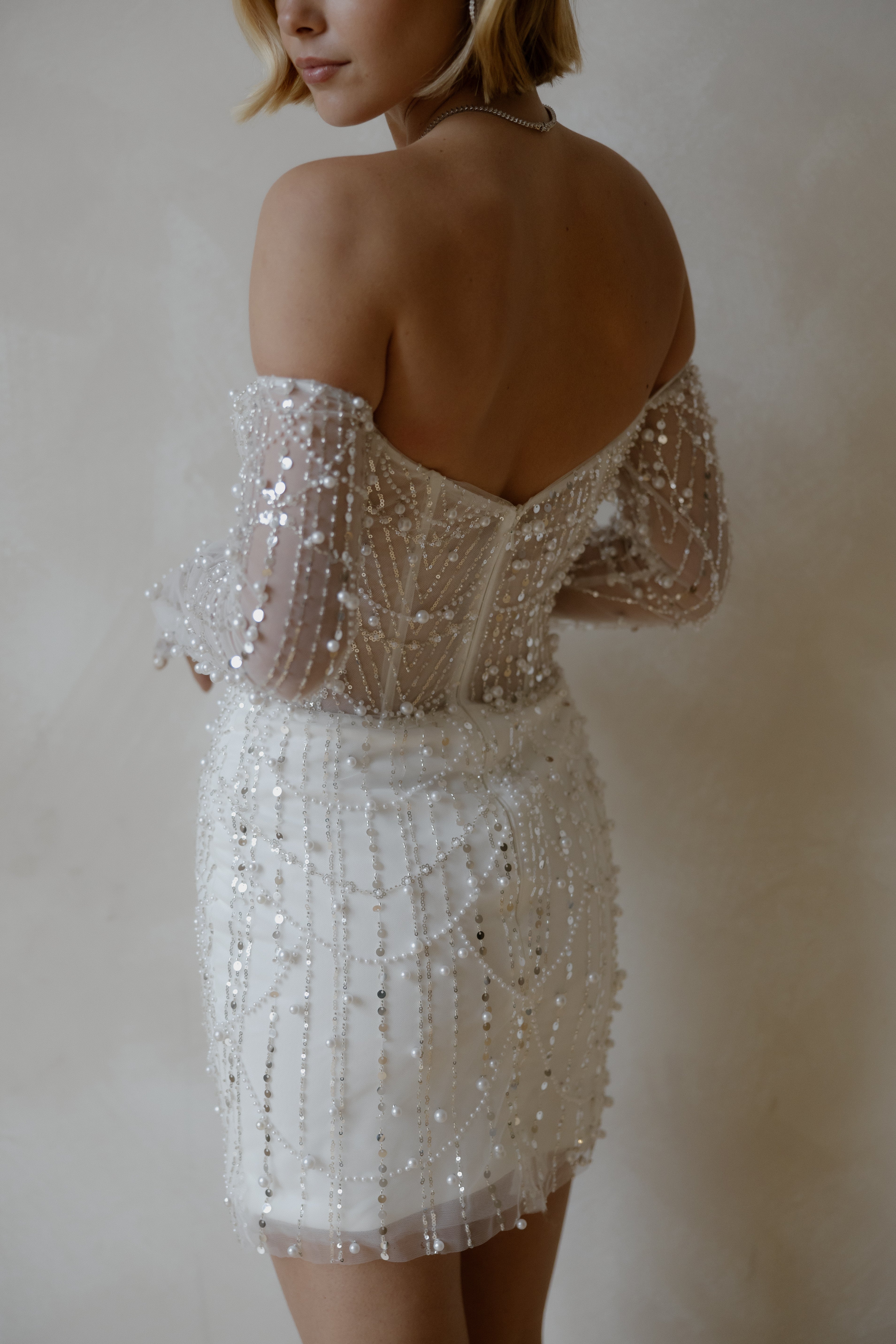 Amalfi Mini Dress - Image 10