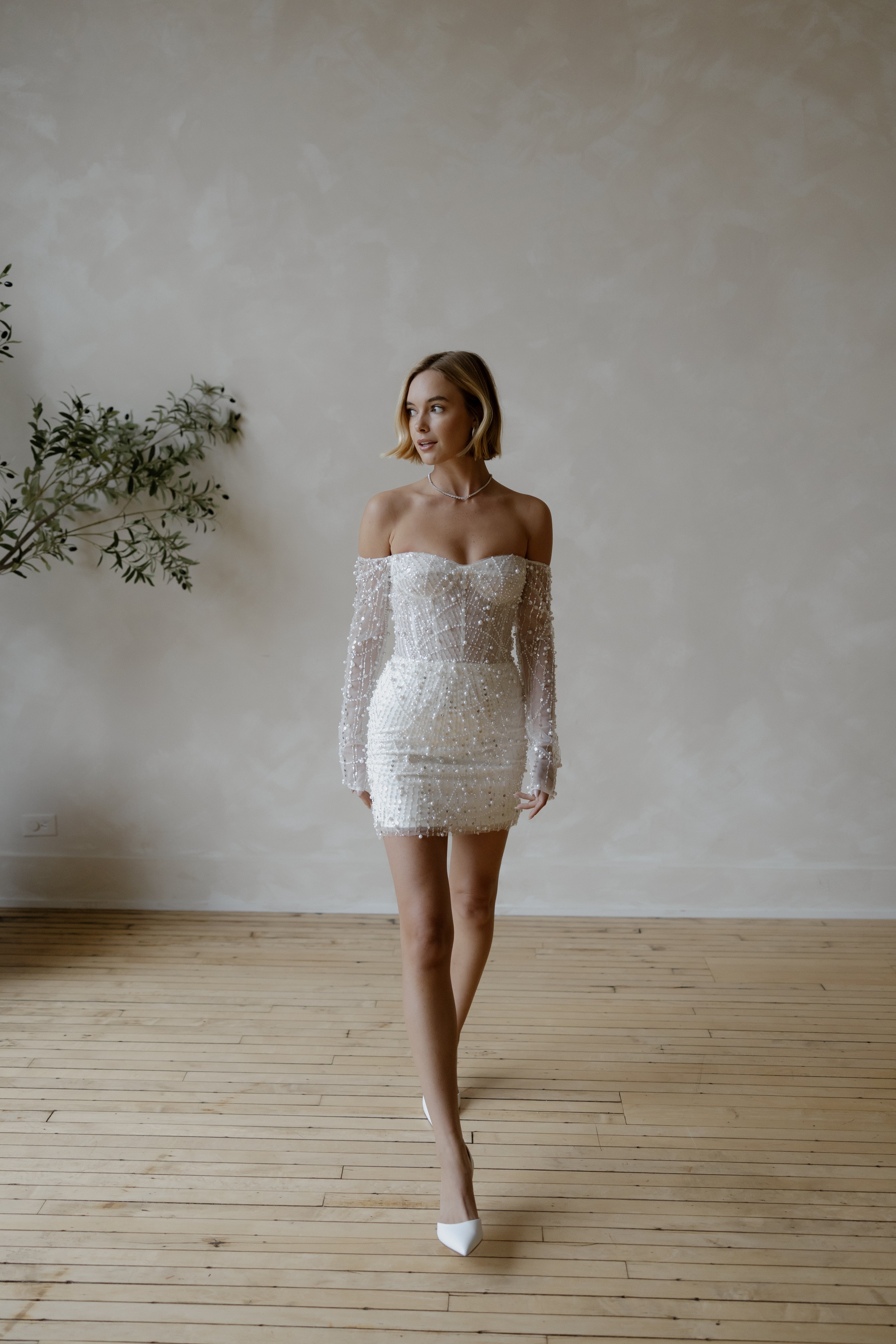 Amalfi Mini Dress - Image 4