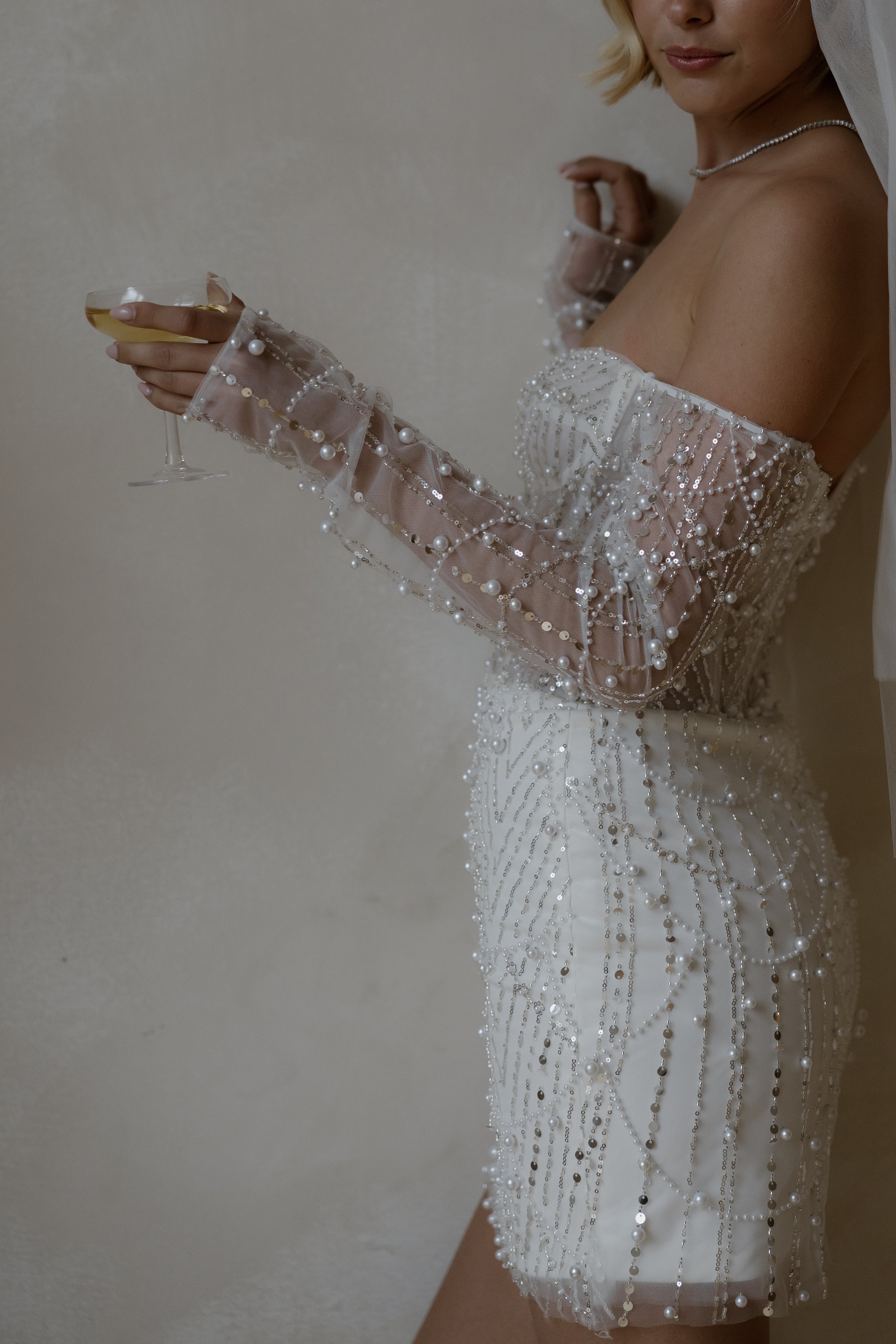 Amalfi Mini Dress - Image 8