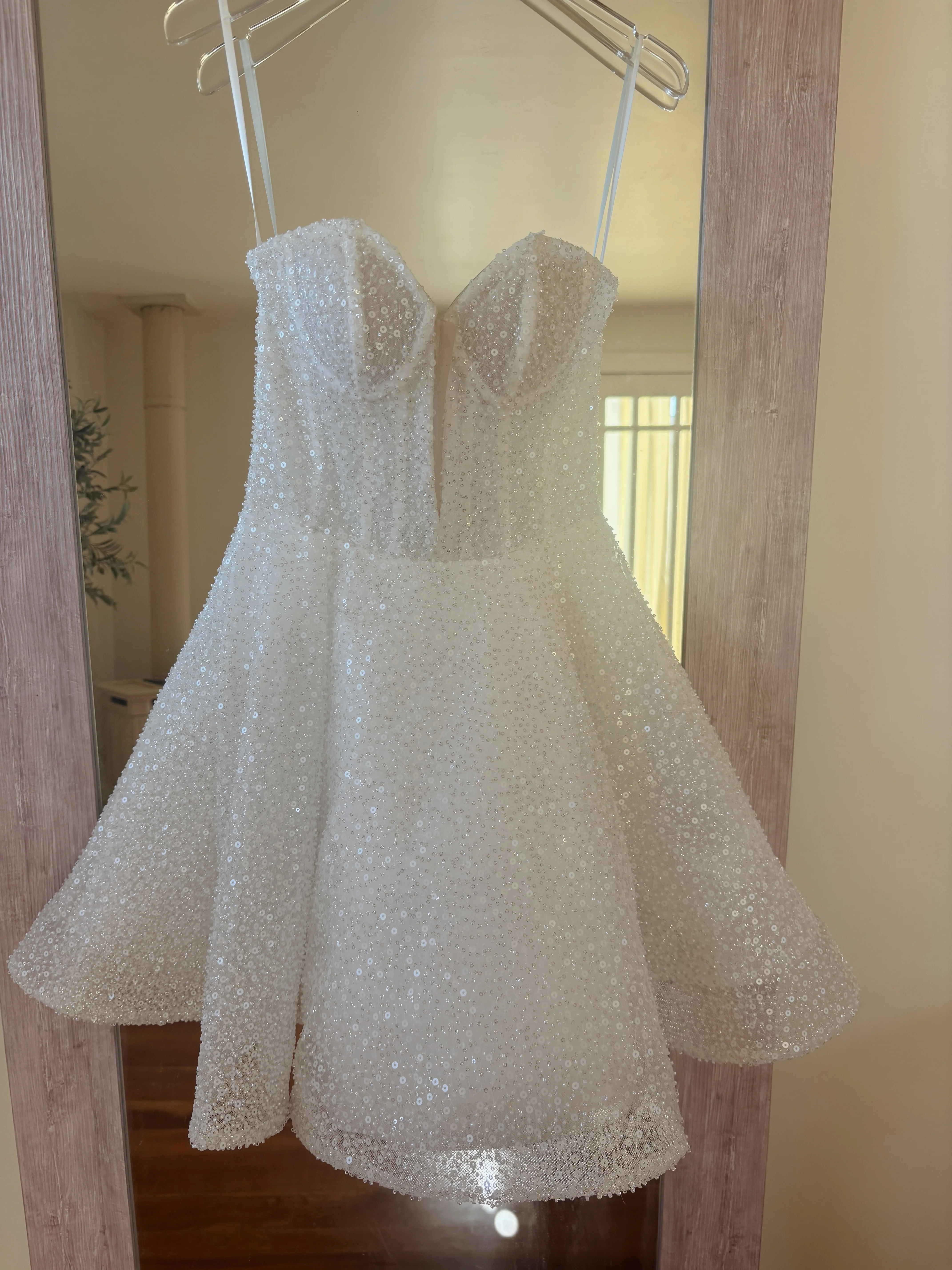 Aurora Mini Dress Size 0 - SAMPLE SALE - Image 5