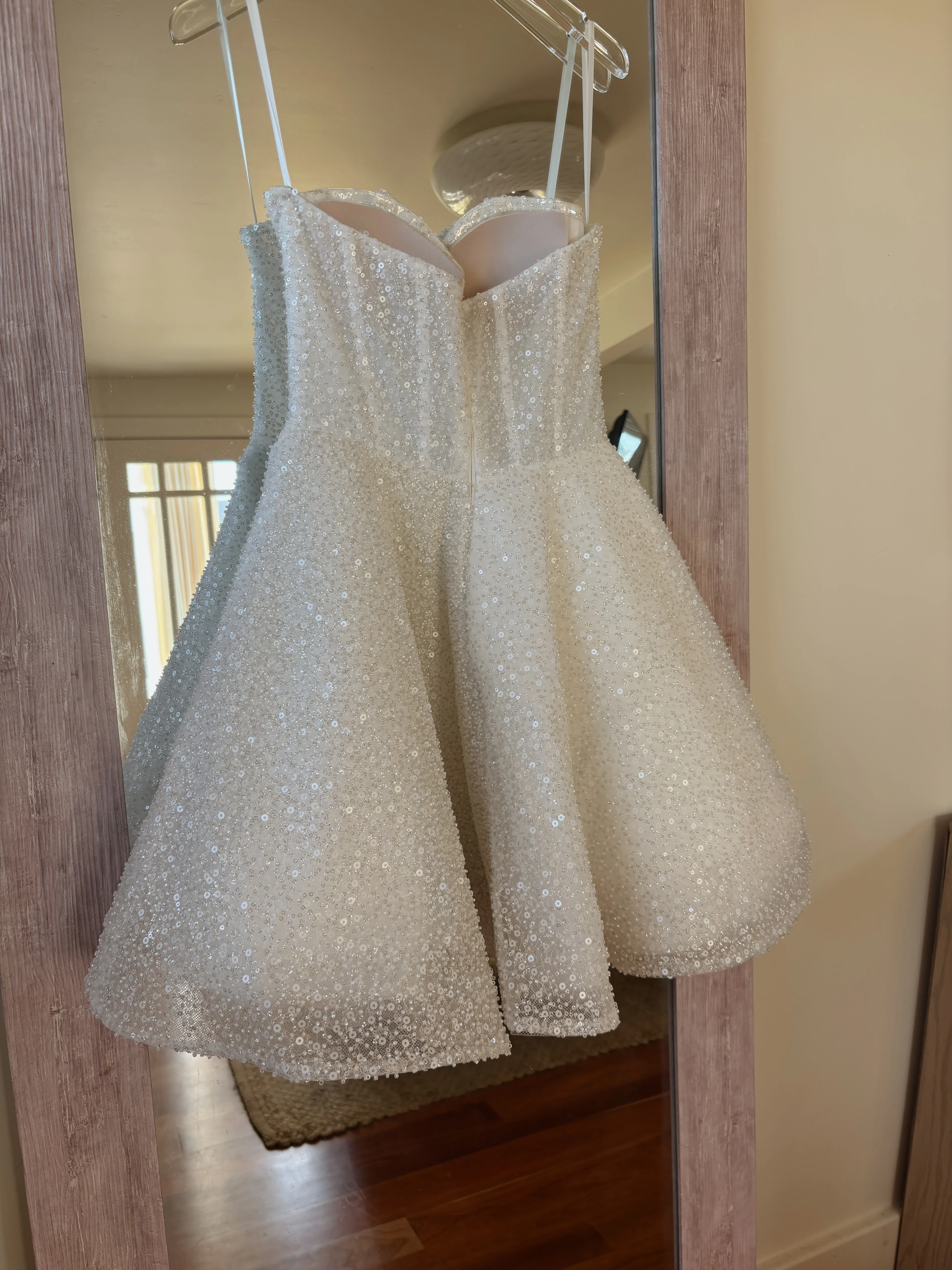 Aurora Mini Dress Size 0 - SAMPLE SALE - Image 7