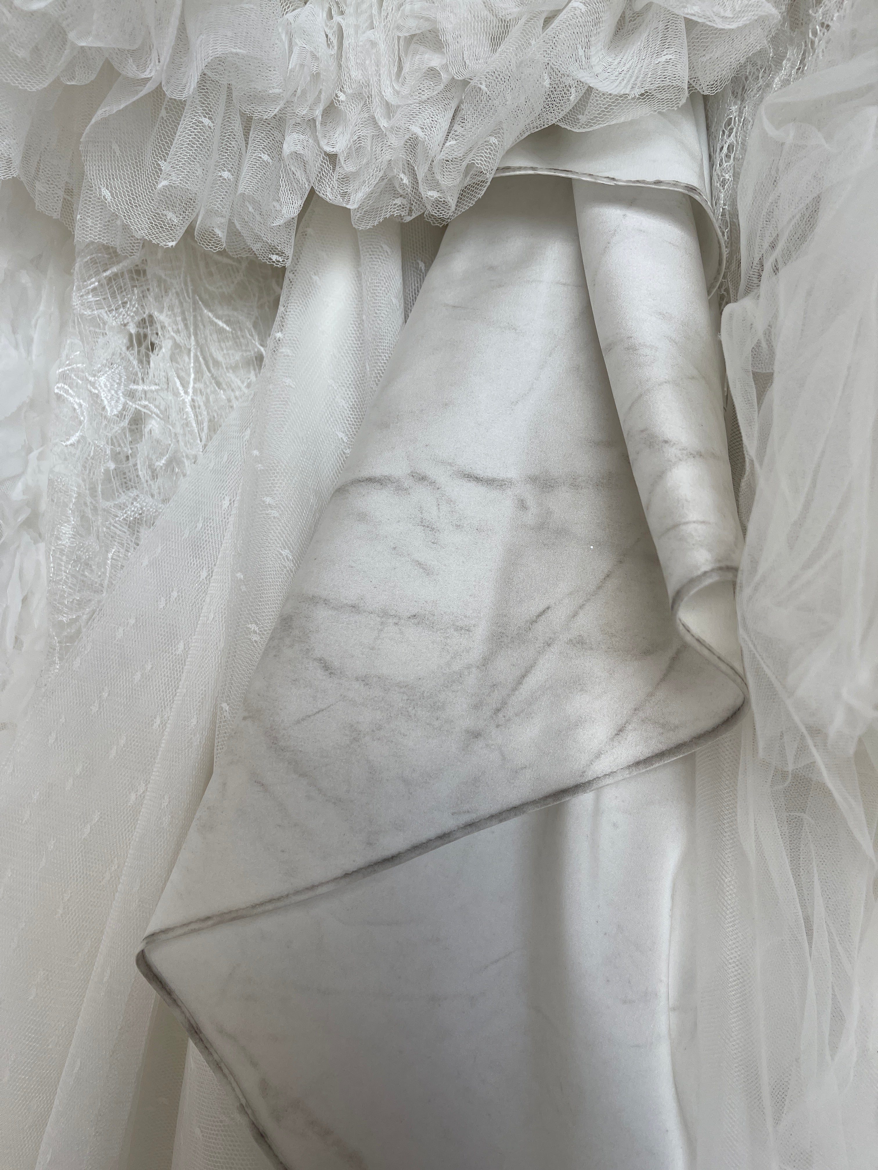 Amanda Ruffle Gown - SAMPLE SALE - Image 12