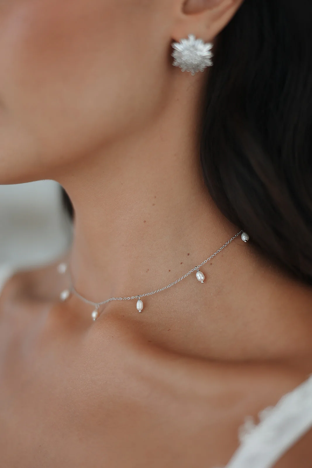Angelica Pearl Necklace