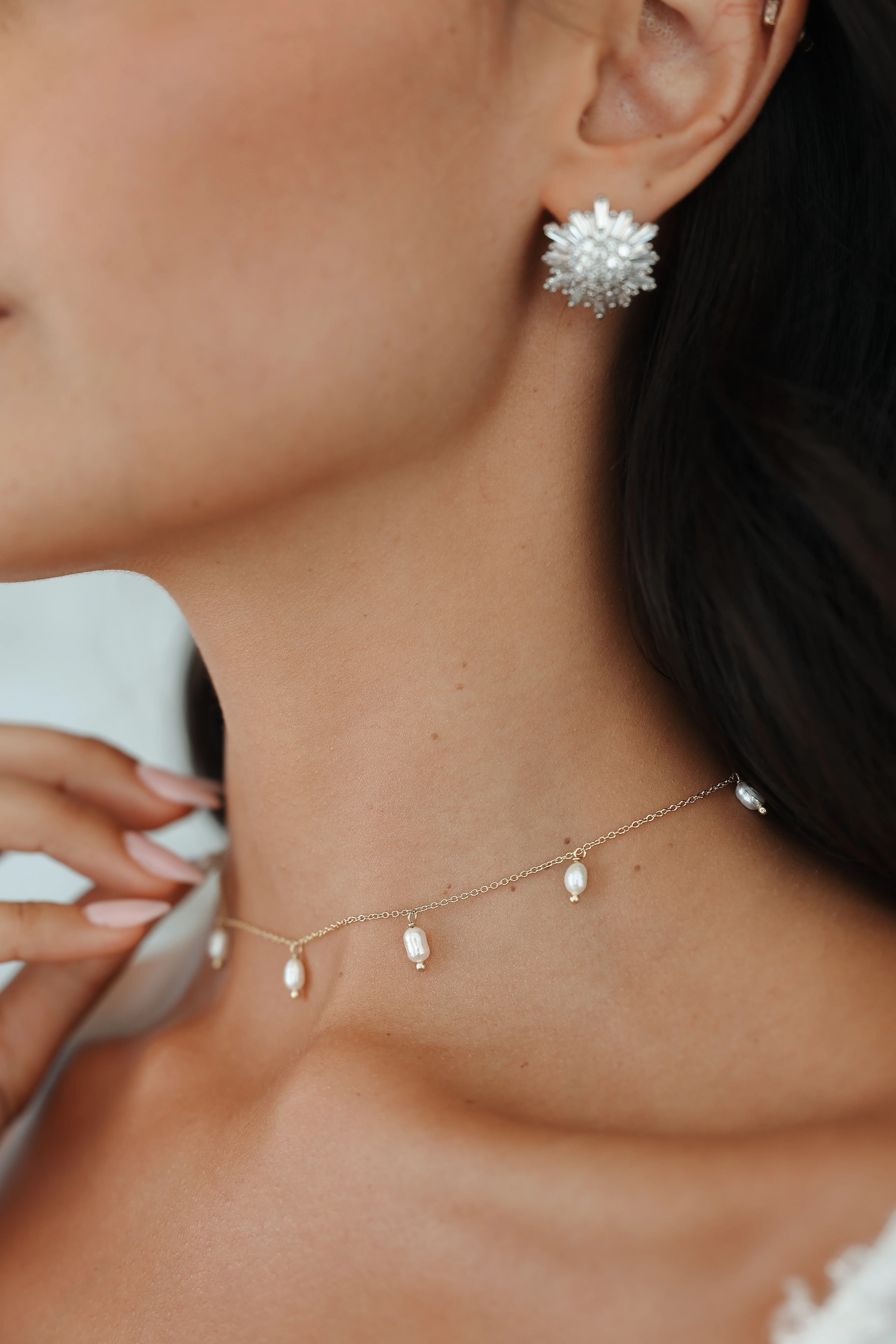 Angelica Pearl Necklace - Image 2