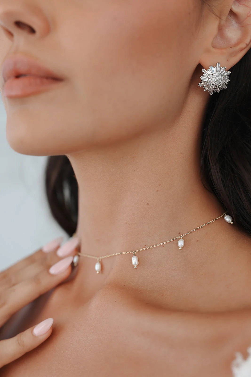 Angelica Pearl Necklace - Image 3