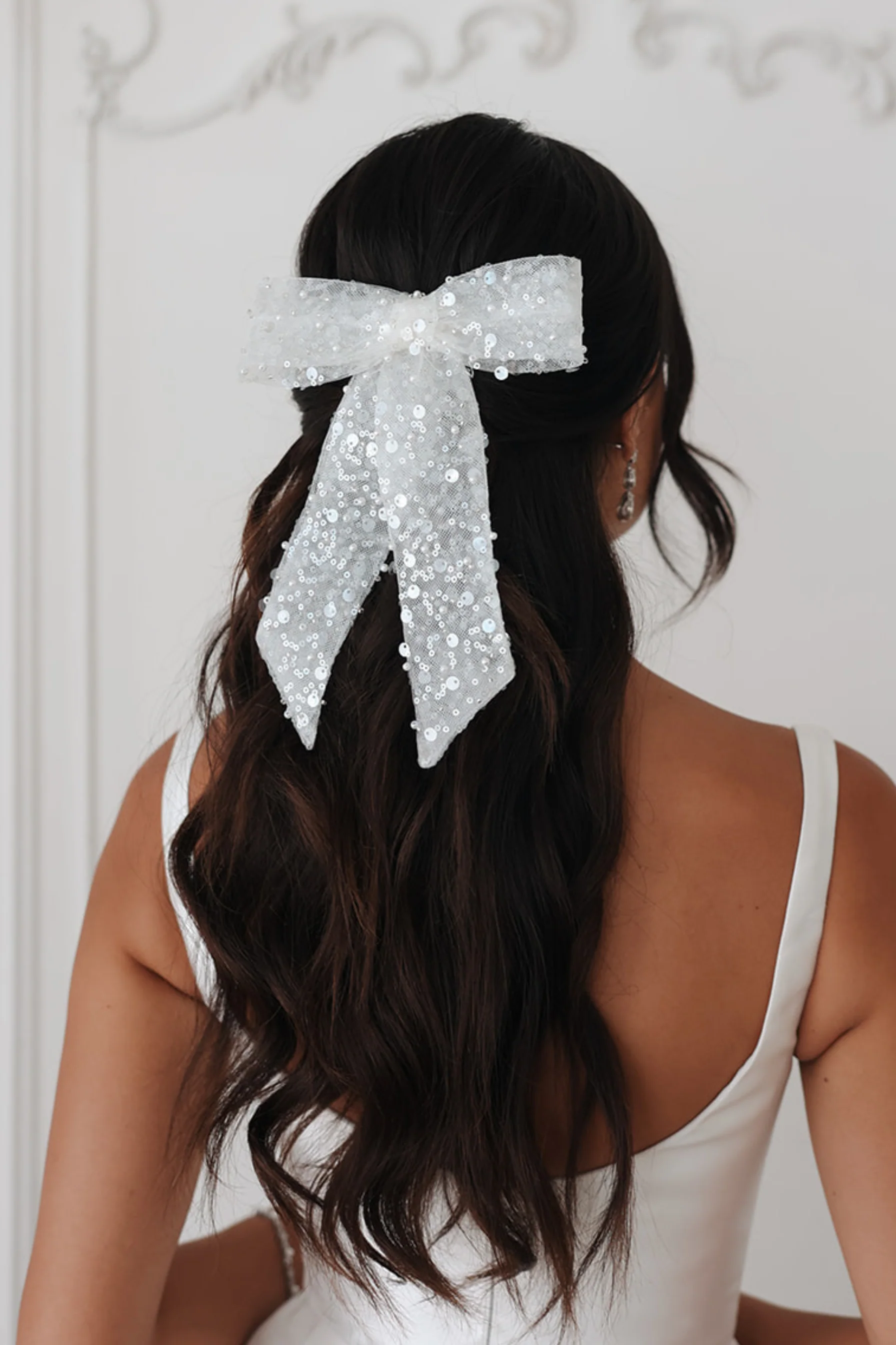 Anna Sparkle Bow
