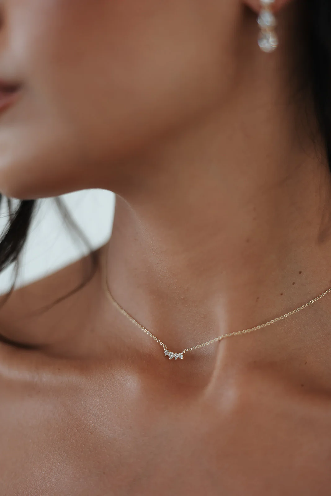 Annie Crystal Necklace - Image 3
