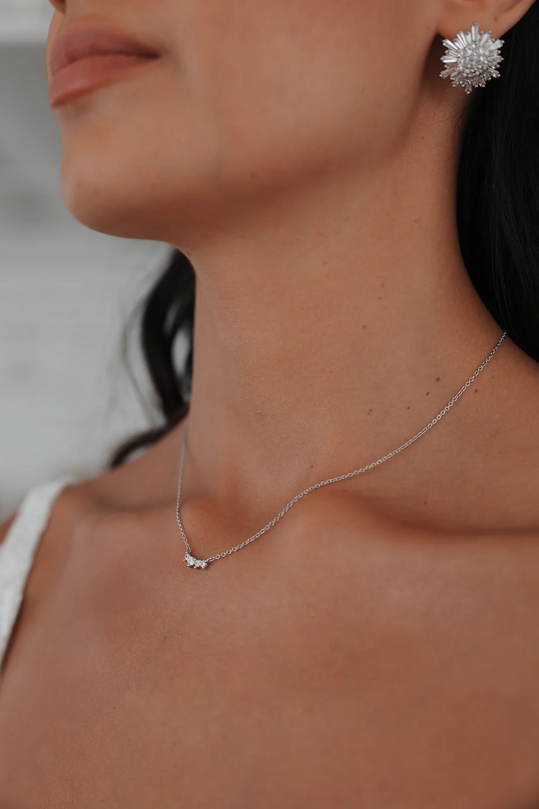 Annie Crystal Necklace - Image 4