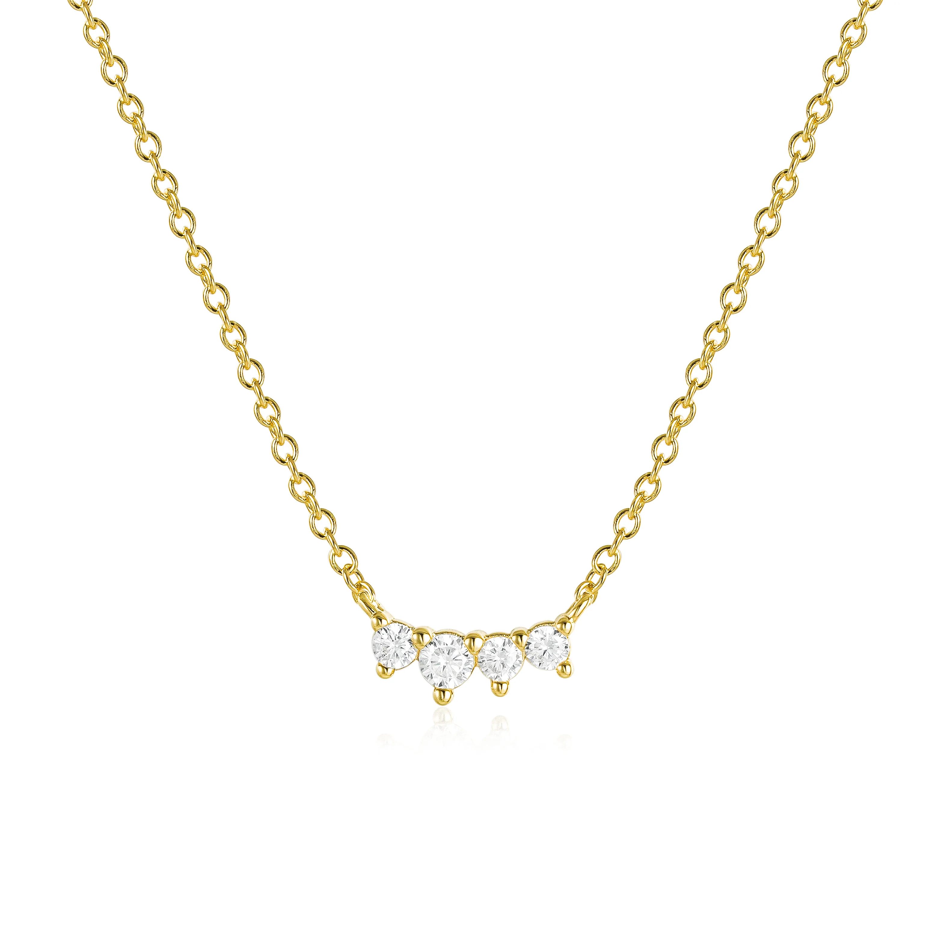 Annie Crystal Necklace - Image 7