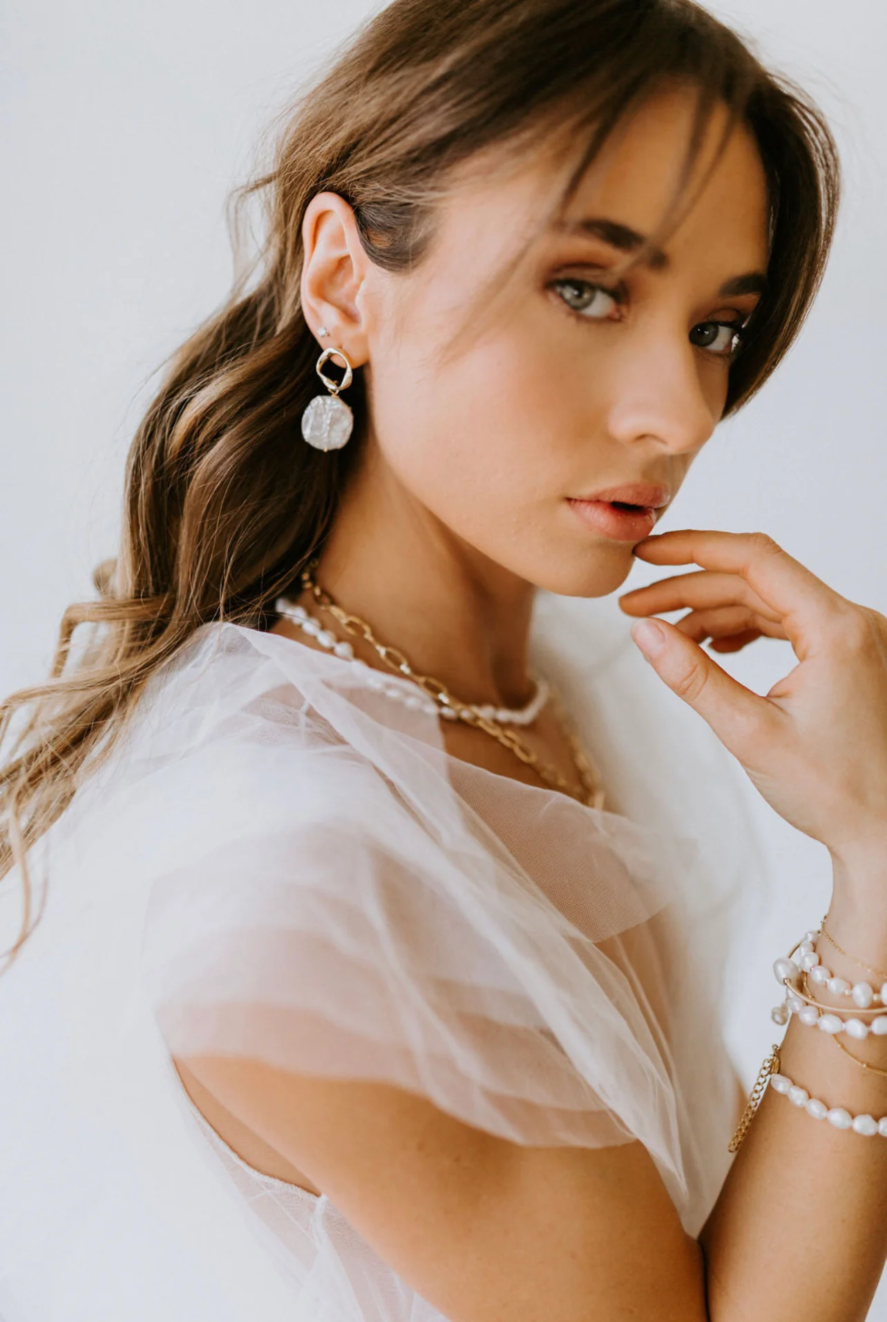 Arthur Pearl Drop - SAMPLE SALE