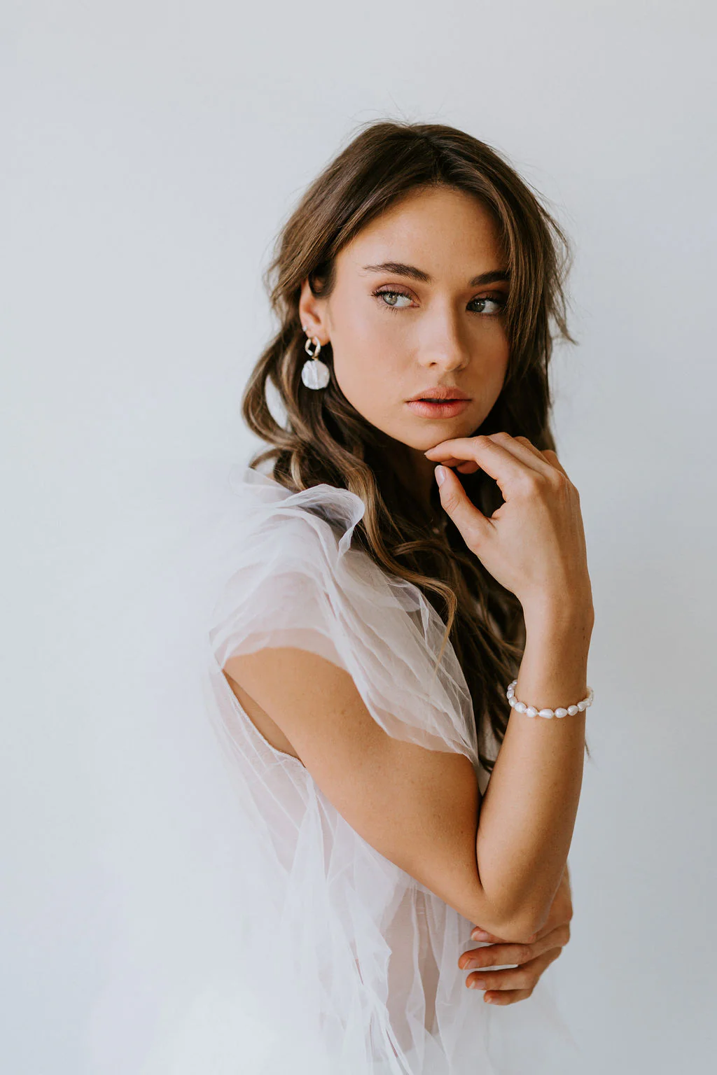 Arthur Pearl Drop - SAMPLE SALE - Image 8