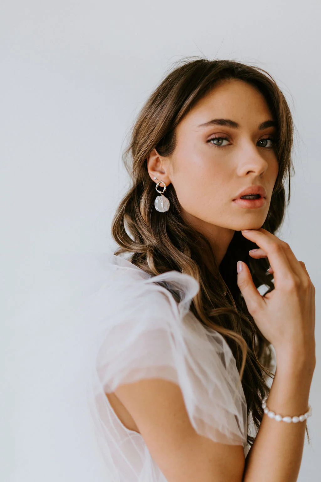 Arthur Pearl Drop - SAMPLE SALE - Image 9