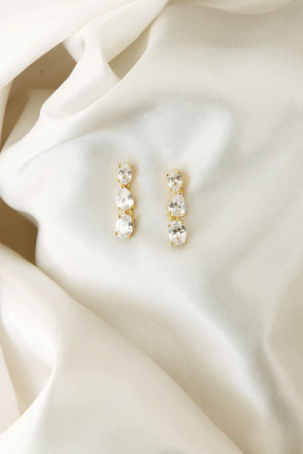 Baha Crystal Earrings - Image 3