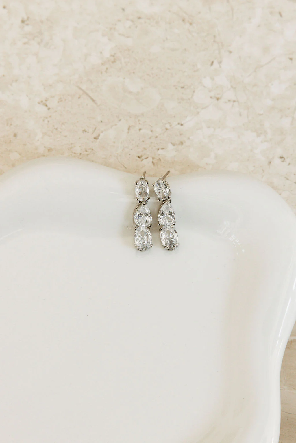 Baha Crystal Earrings - Image 4