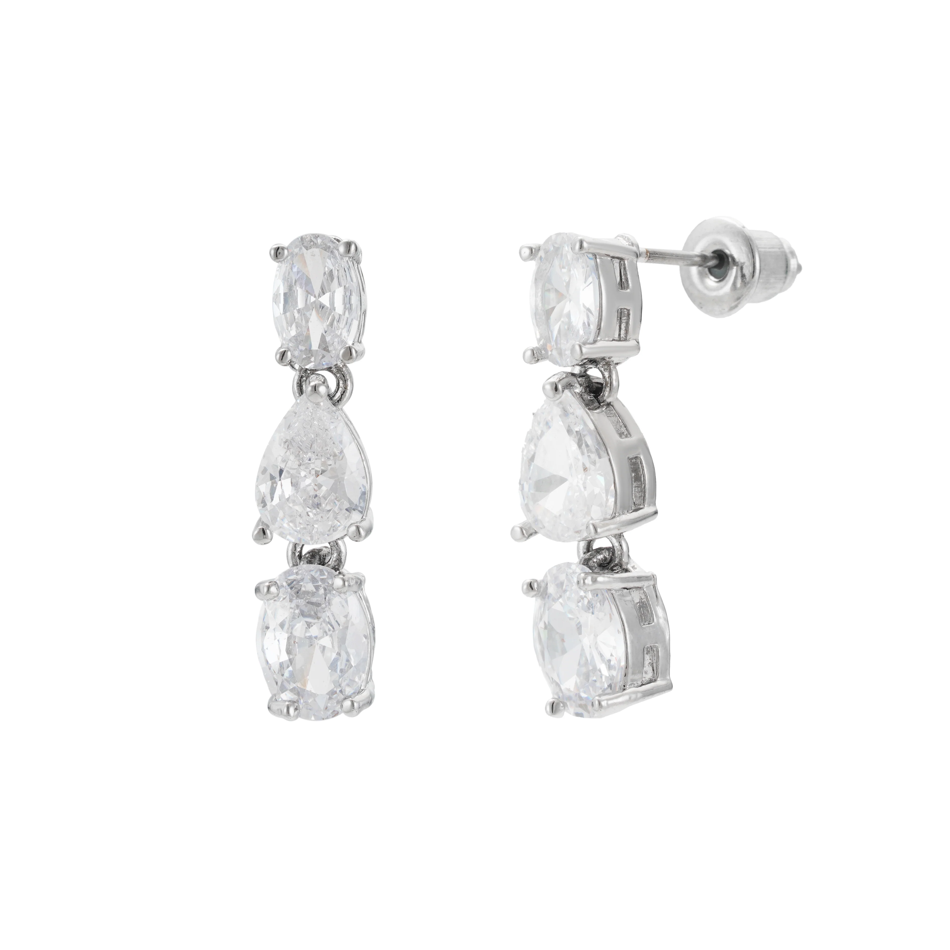 Baha Crystal Earrings - Image 5