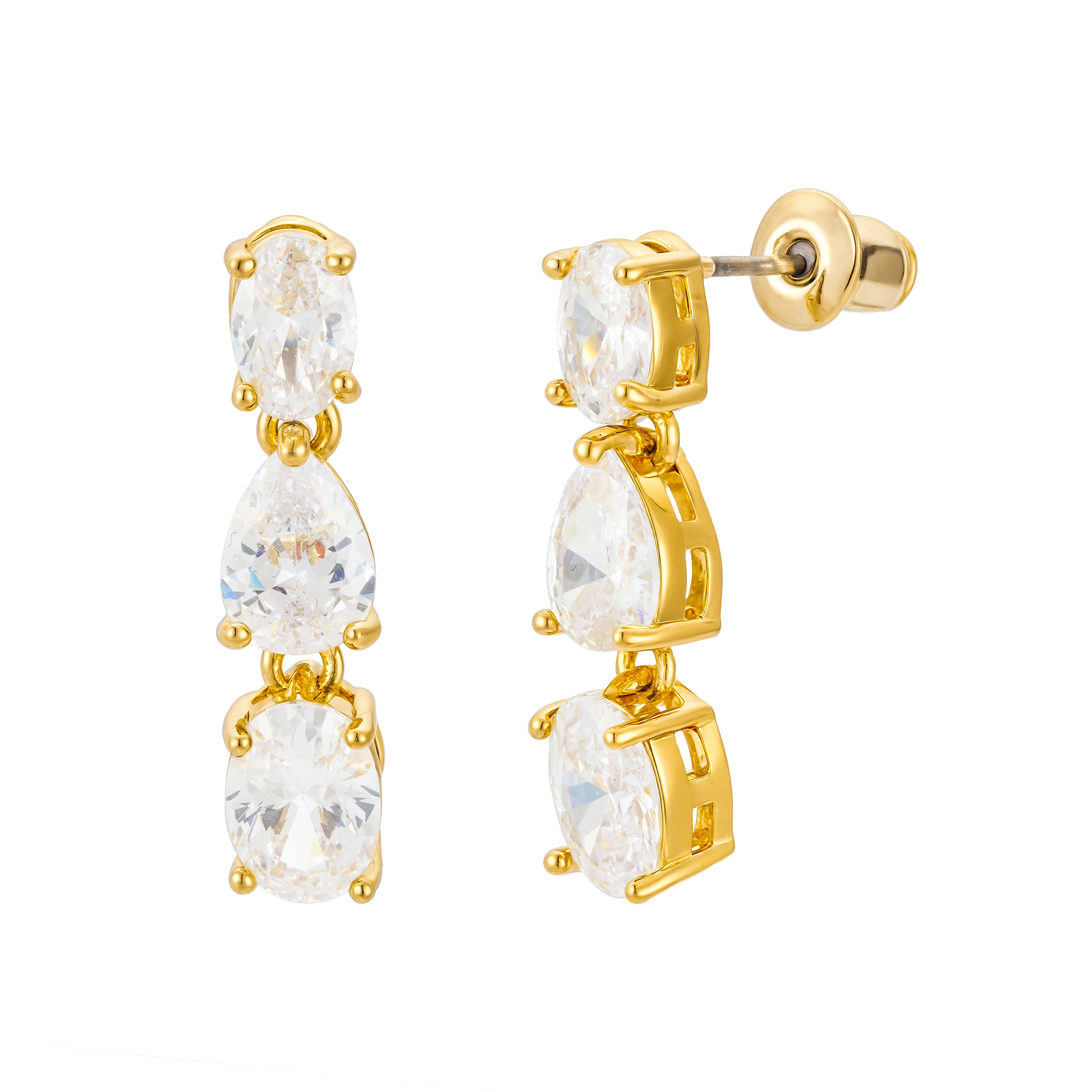 Baha Crystal Earrings - Image 6