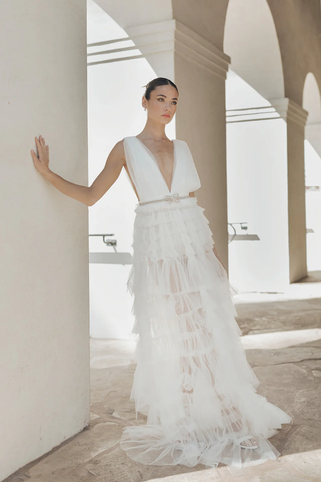 Betsy Gown - Ivory