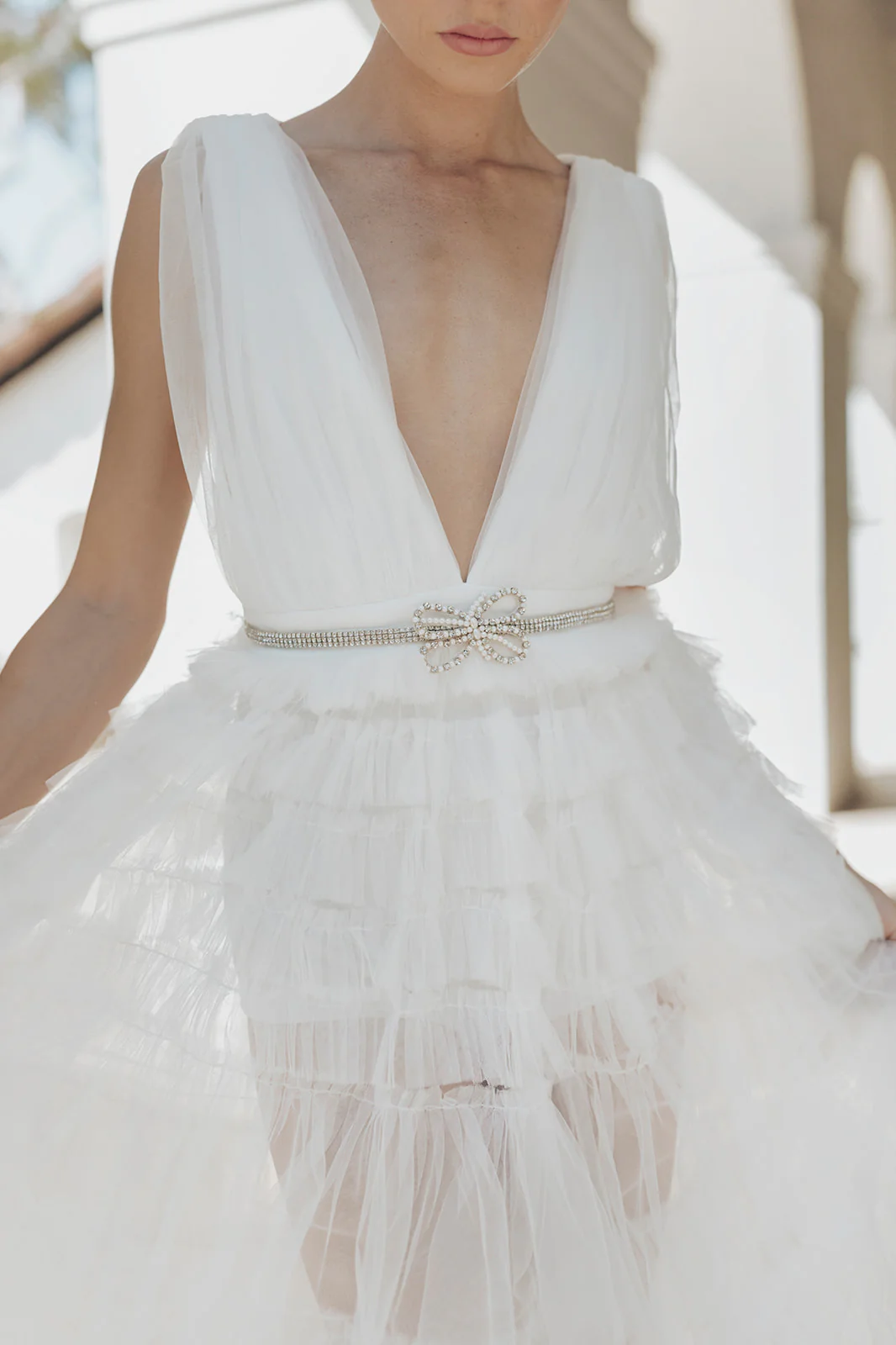 Betsy Gown - Ivory - Image 10