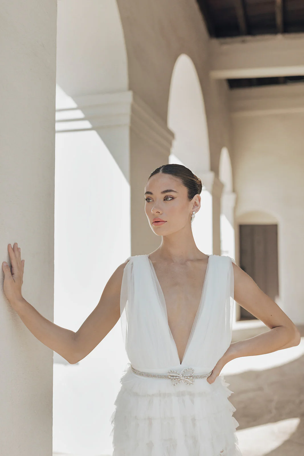Betsy Gown - Ivory - Image 11