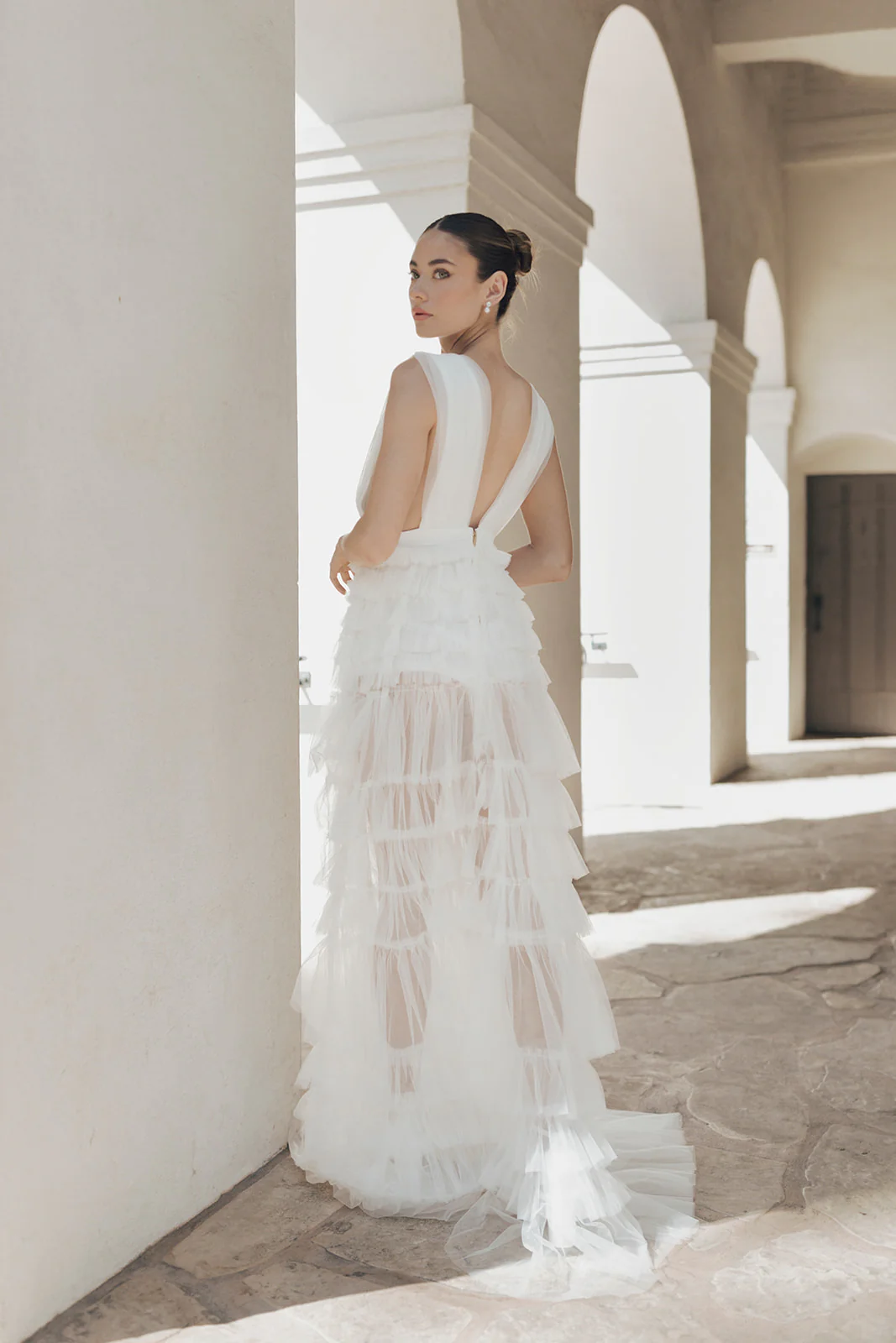 Betsy Gown - Ivory - Image 12