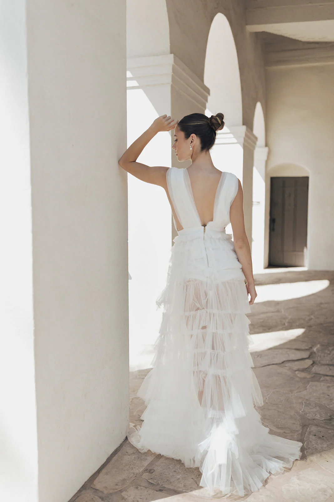 Betsy Gown - Ivory - Image 13