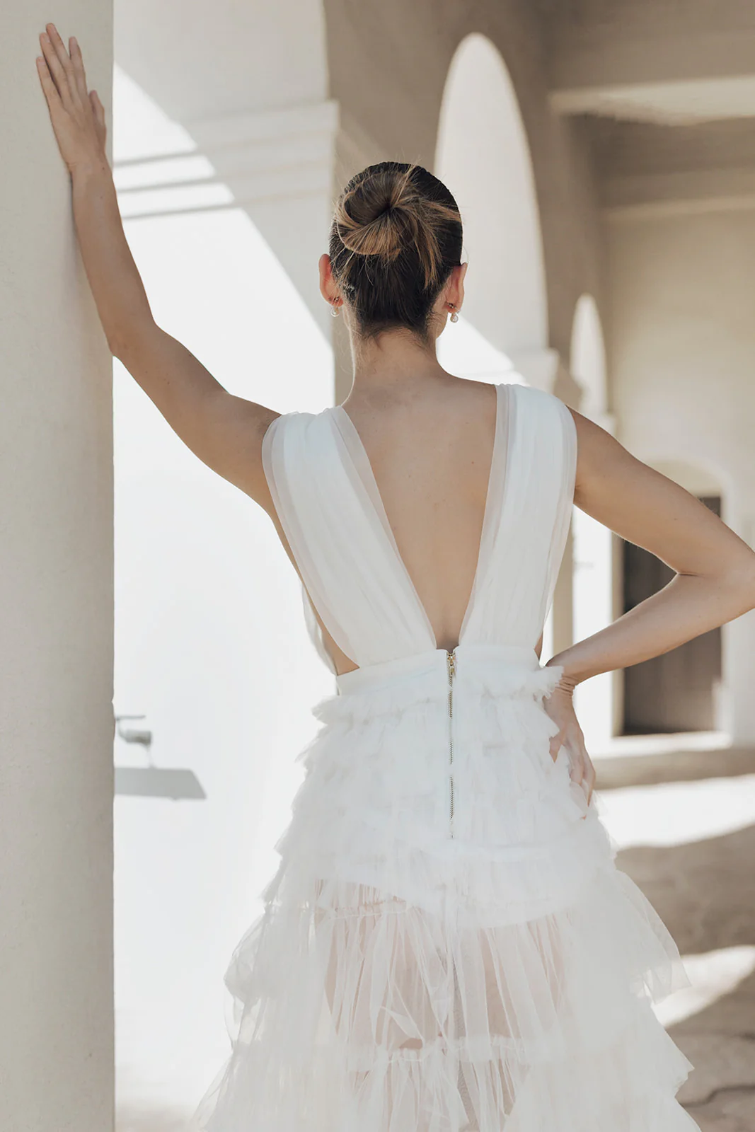 Betsy Gown - Ivory - Image 15