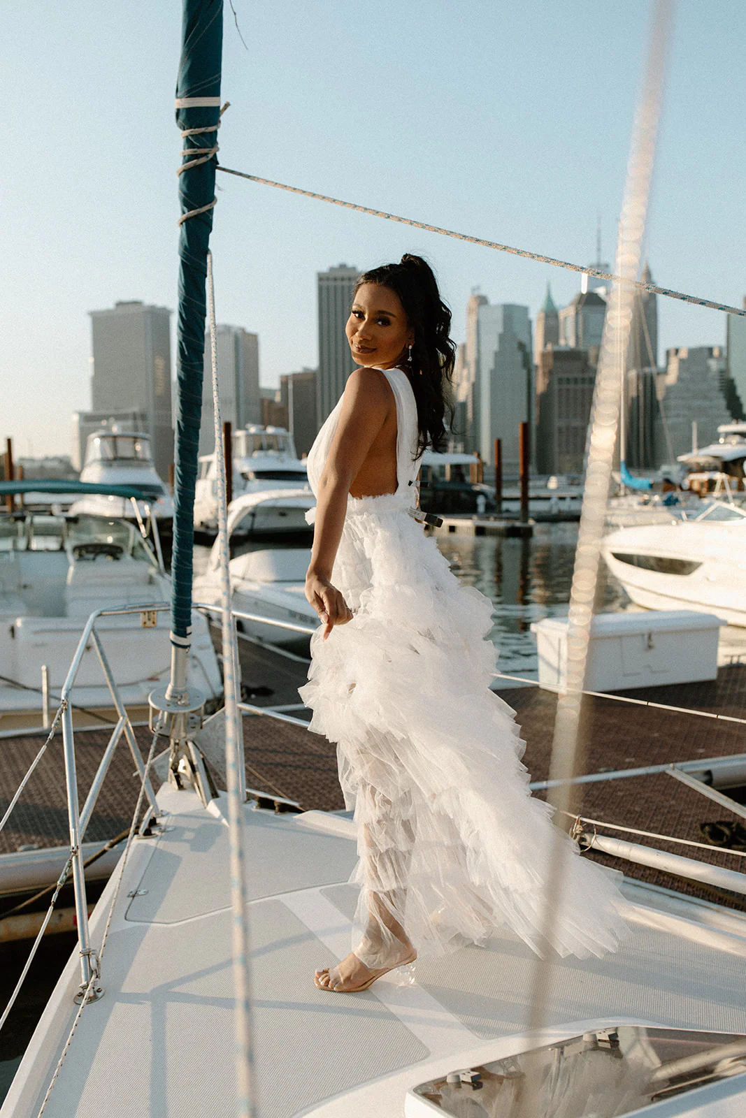 Betsy Gown - Ivory - Image 17