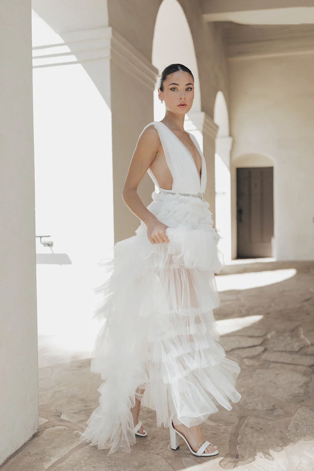 Betsy Gown - Ivory - Image 3