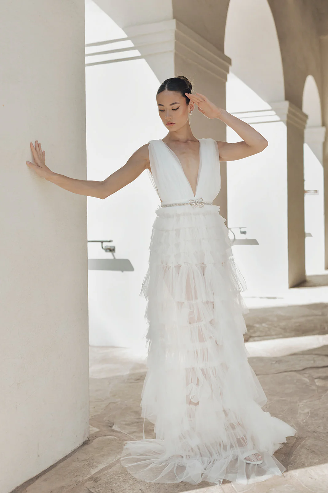 Betsy Gown - Ivory - Image 4