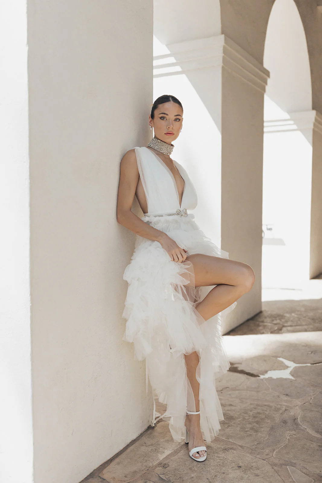 Betsy Gown - Ivory - Image 5