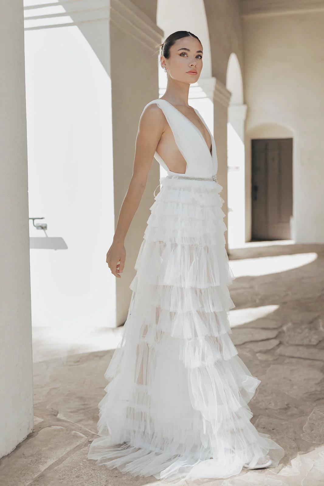 Betsy Gown - Ivory - Image 6