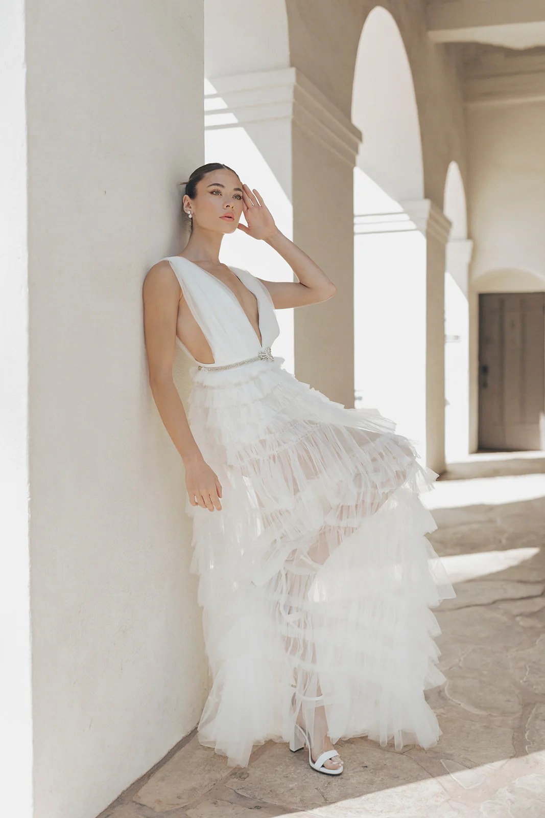 Betsy Gown - Ivory - Image 7