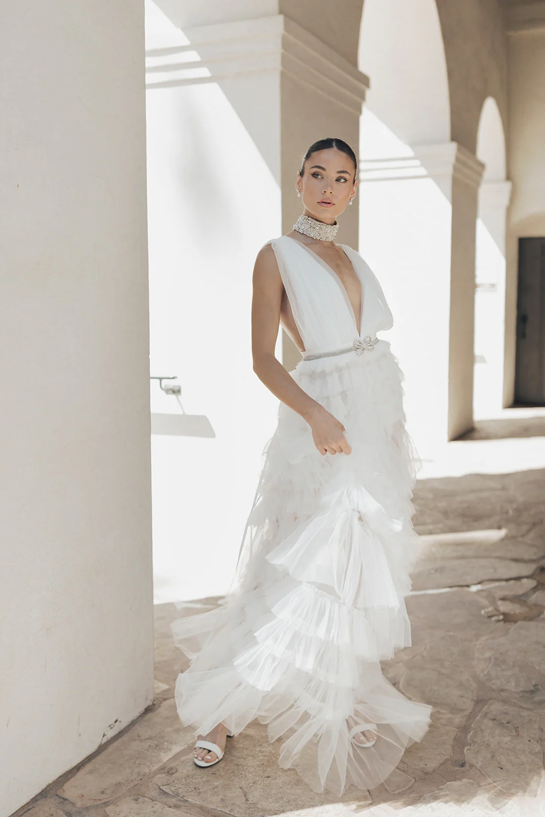 Betsy Gown - Ivory - Image 9